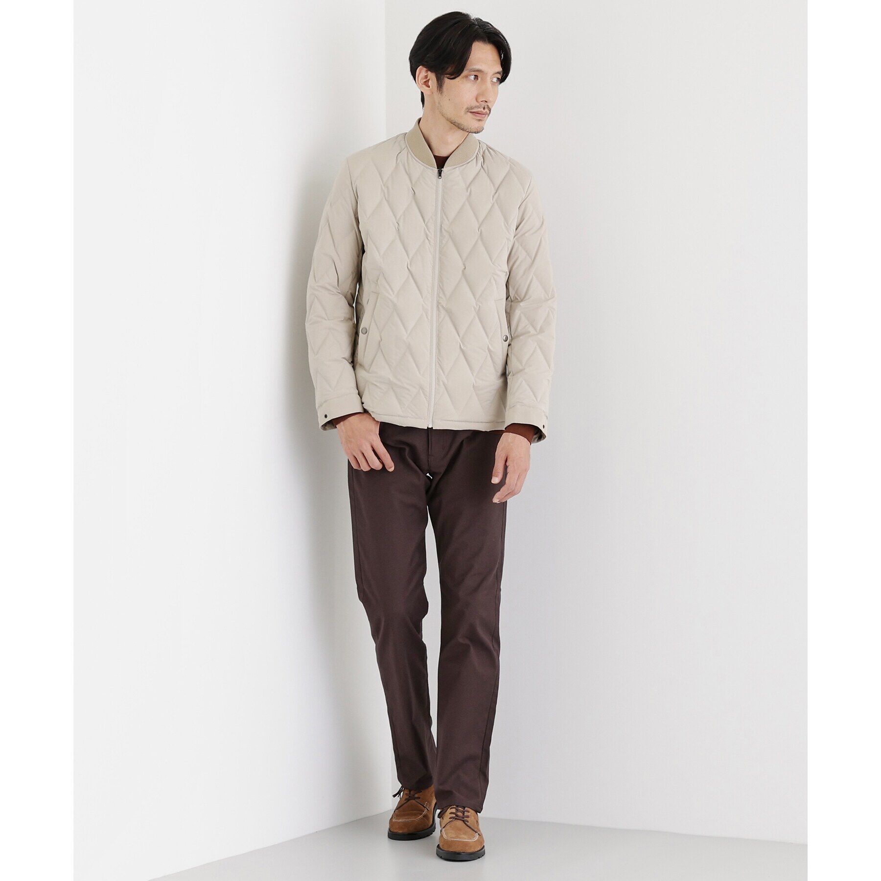 TAKEO KIKUCHI「【Made in JAPAN】播州織 ストレッチ パンツ」|その他|