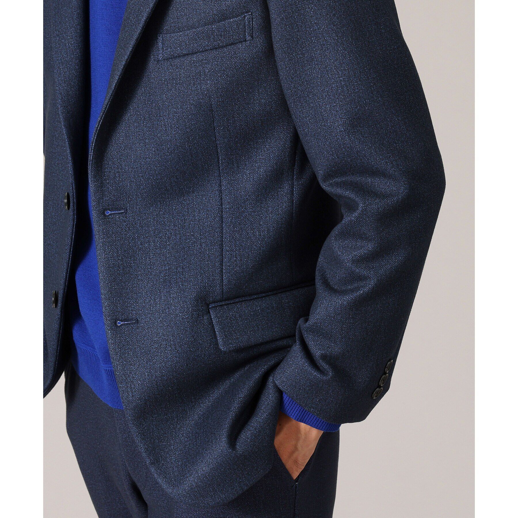 TAKEO KIKUCHI「【DOWN FABRIC】ダウンファブリック テーラード ジャケット / セットアップ対応」|テーラードジャケット|