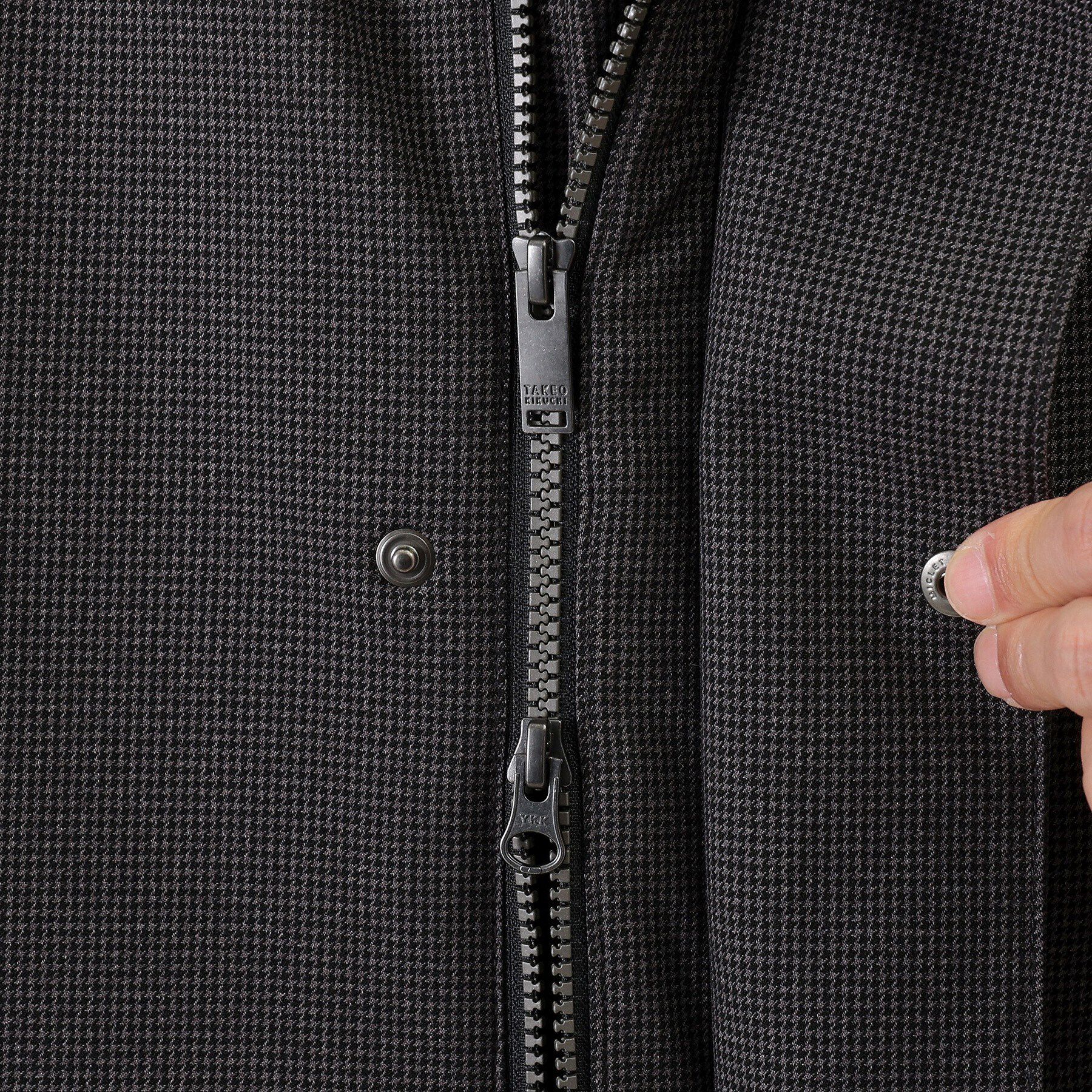 TAKEO KIKUCHI「【3WAY】ハウンズトゥース ダウンライナー コート」|その他|