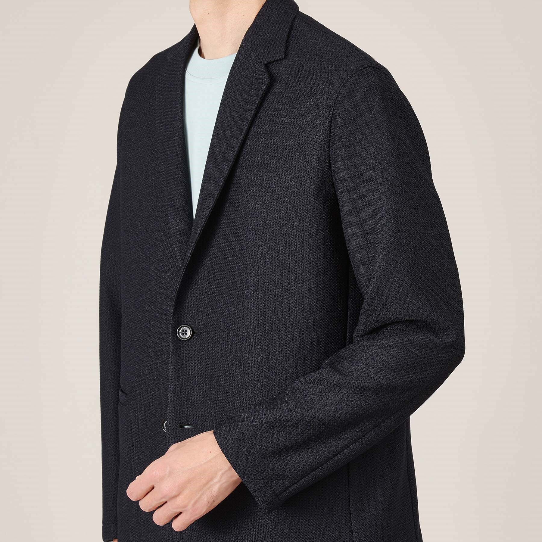 TAKEO KIKUCHI「【軽羽織】尾州ラッセル ジャケット」|テーラードジャケット|