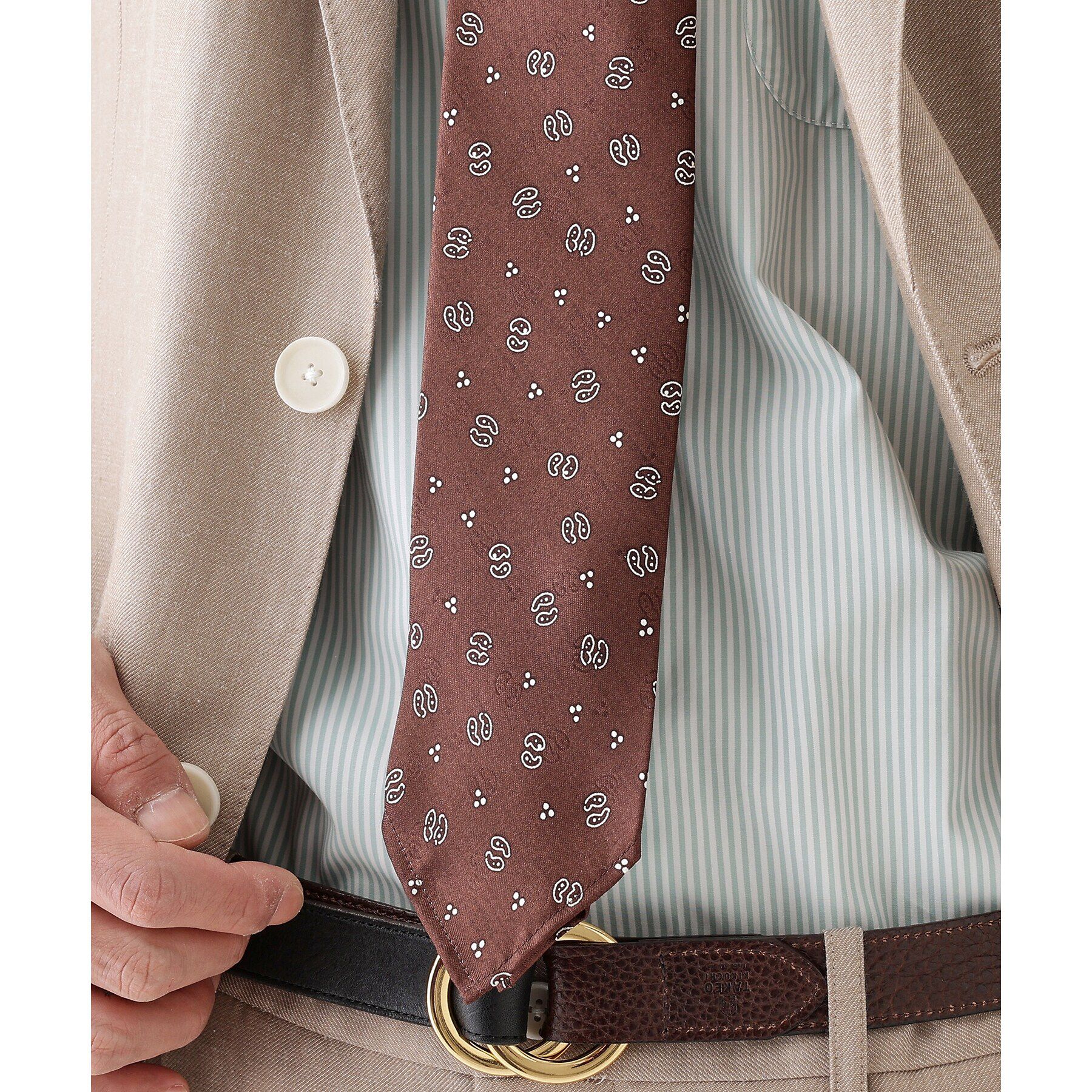 TAKEO KIKUCHI「【THE FLAGSHIP】アーカイブ柄アソートネクタイ」|ネクタイ・蝶ネクタイ|