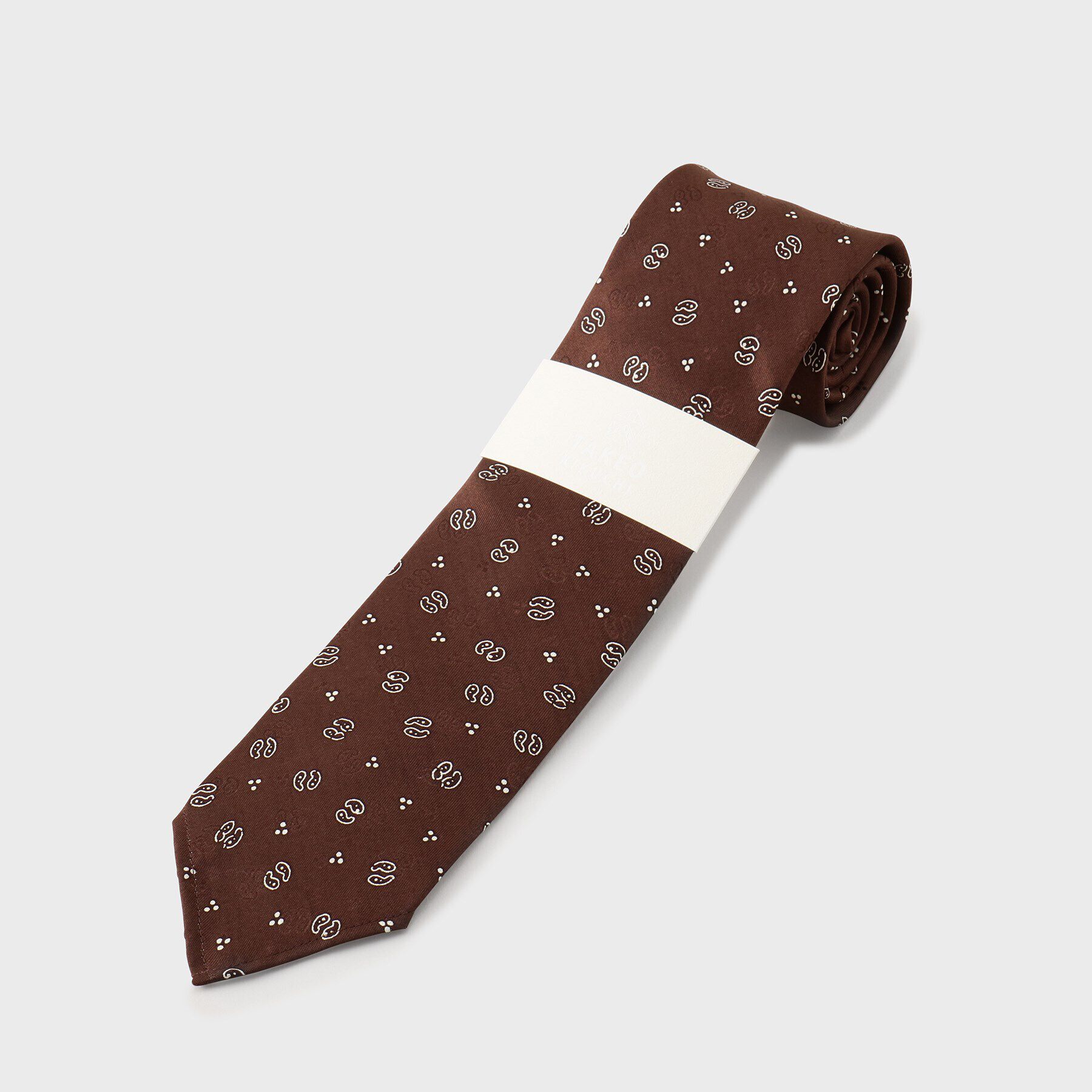 TAKEO KIKUCHI「【THE FLAGSHIP】アーカイブ柄アソートネクタイ」|ネクタイ・蝶ネクタイ|モカブラウン(142