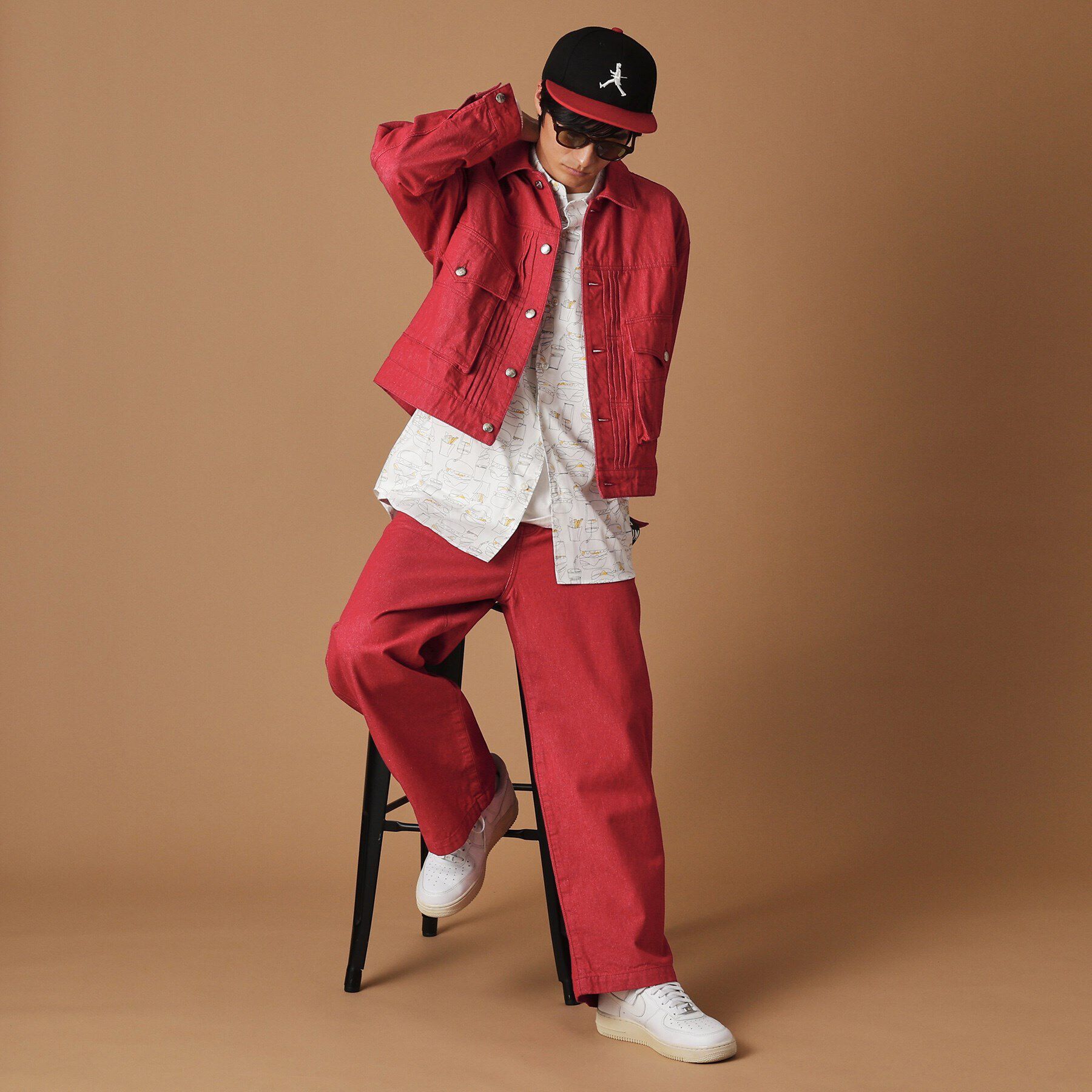 40CARATS&525「525DENIM　カラーパンツ」|デニム|