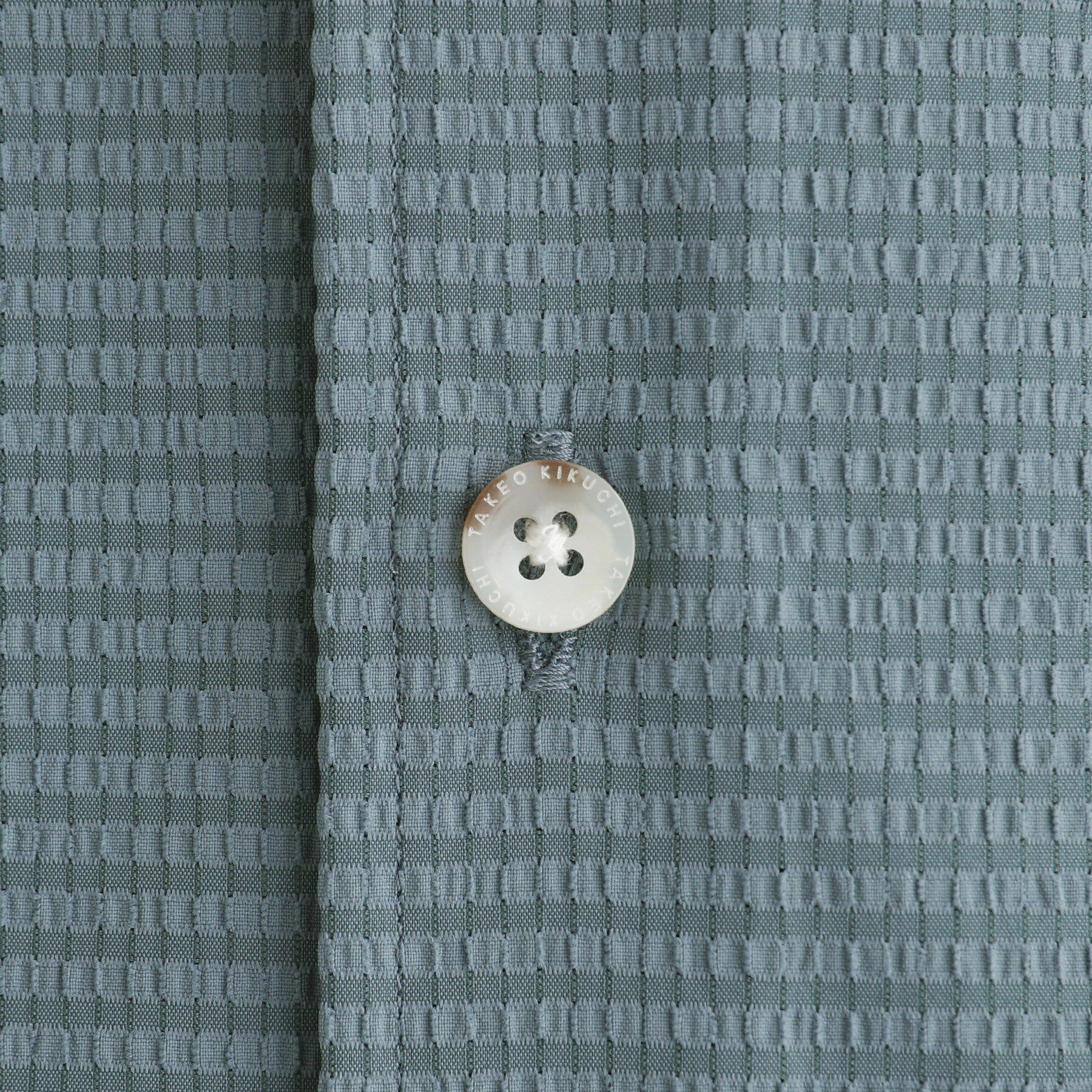 TAKEO KIKUCHI「【COOL CITY WEAR】DotAir（R）サッカー シャツ」|シャツ・ブラウス|