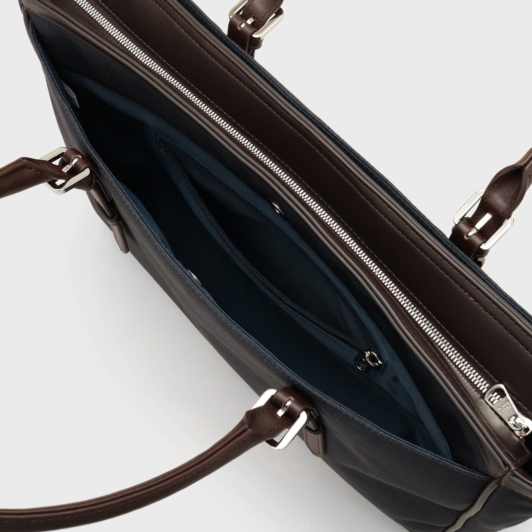 TAKEO KIKUCHI「メランジピンヘッド ブリーフトート」|ビジネスバッグ|