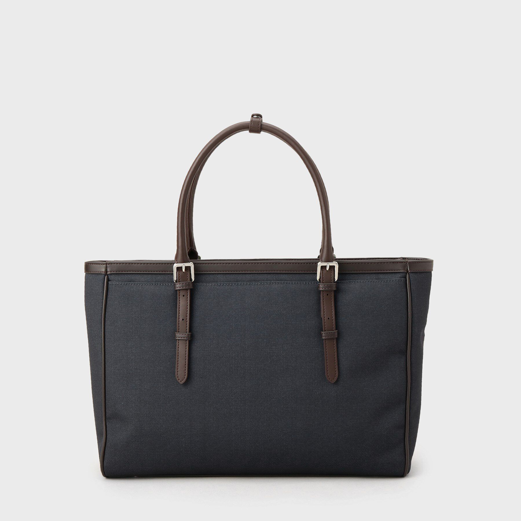 TAKEO KIKUCHI「メランジピンヘッド ブリーフトート」|ビジネスバッグ|