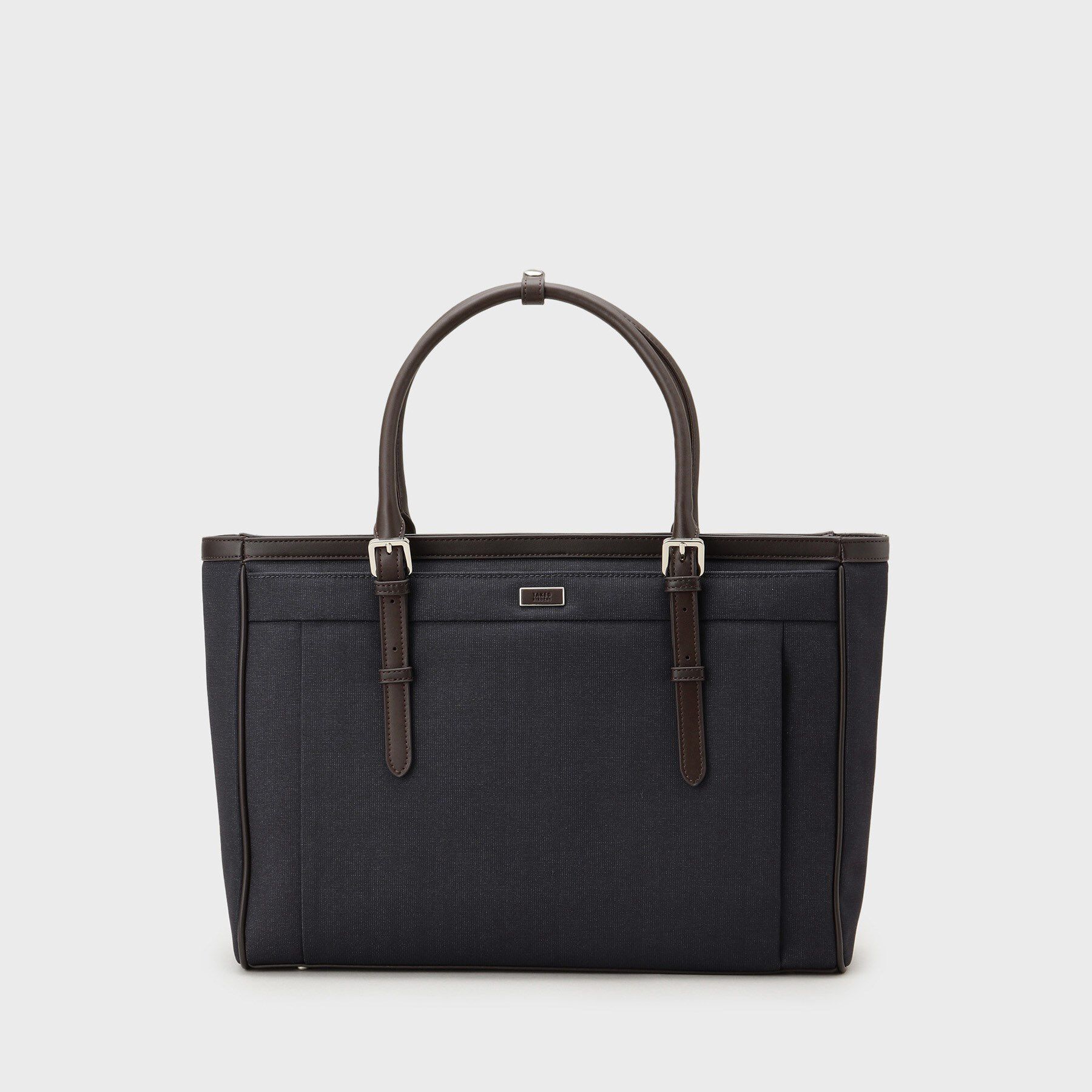 TAKEO KIKUCHI「メランジピンヘッド ブリーフトート」|ビジネスバッグ|ネイビー(194)