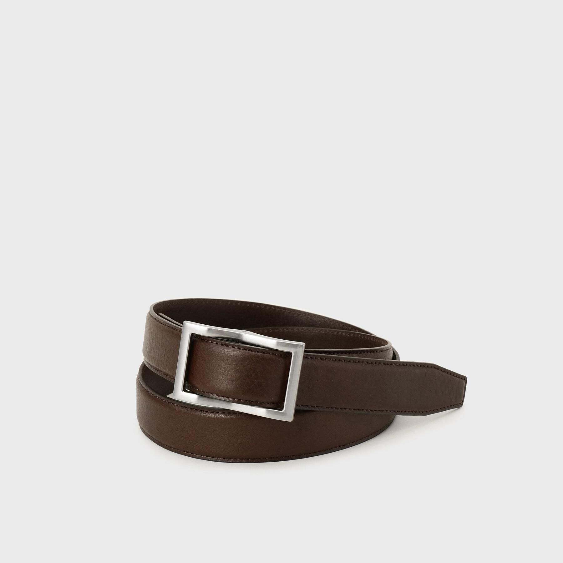 TAKEO KIKUCHI「フリコ ドレスベルト」|ベルト|ブラウン(043)