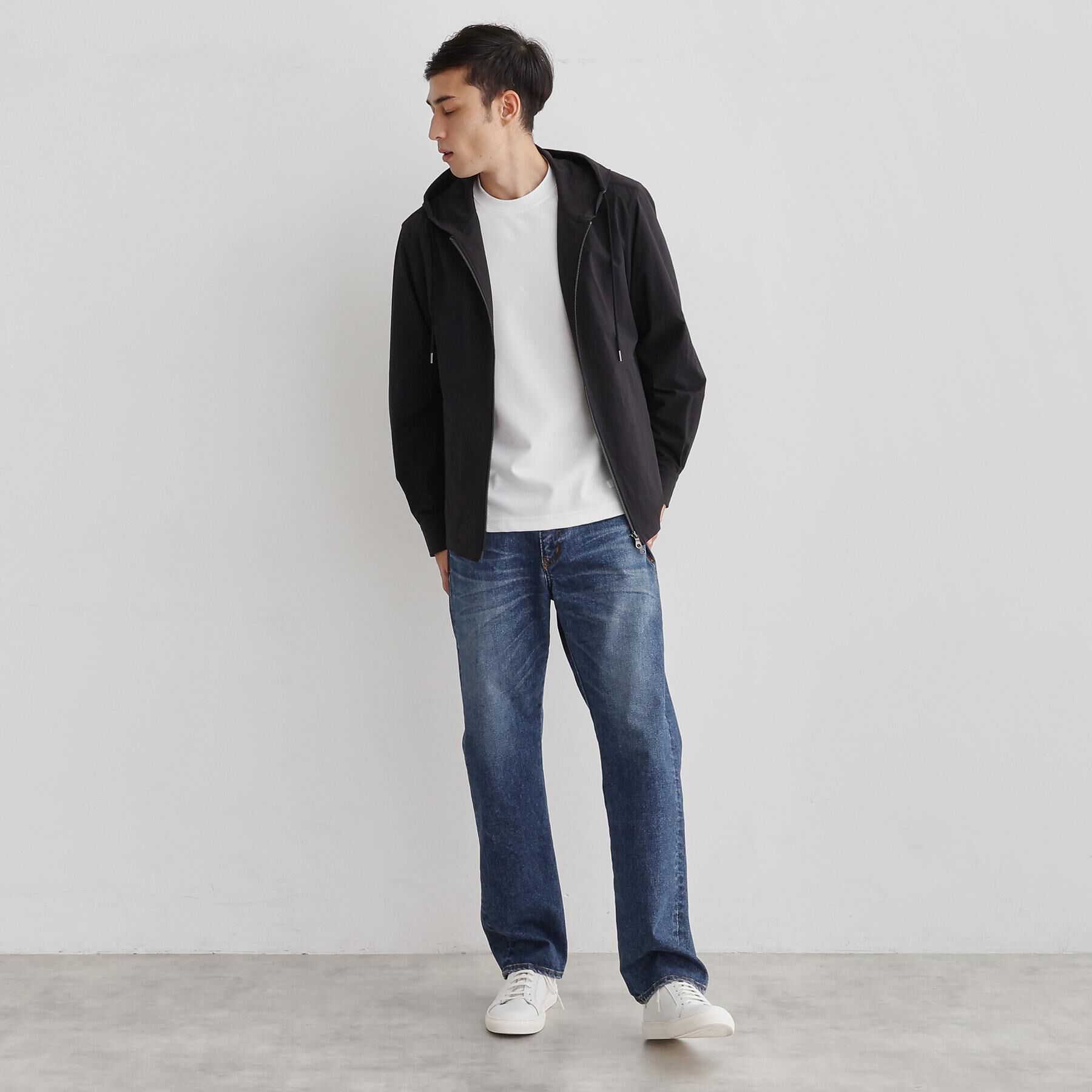 TAKEO KIKUCHI「【3D ナイロン ストレッチ】ジップアップ フードブルゾン」|ブルゾン・スタジャン|