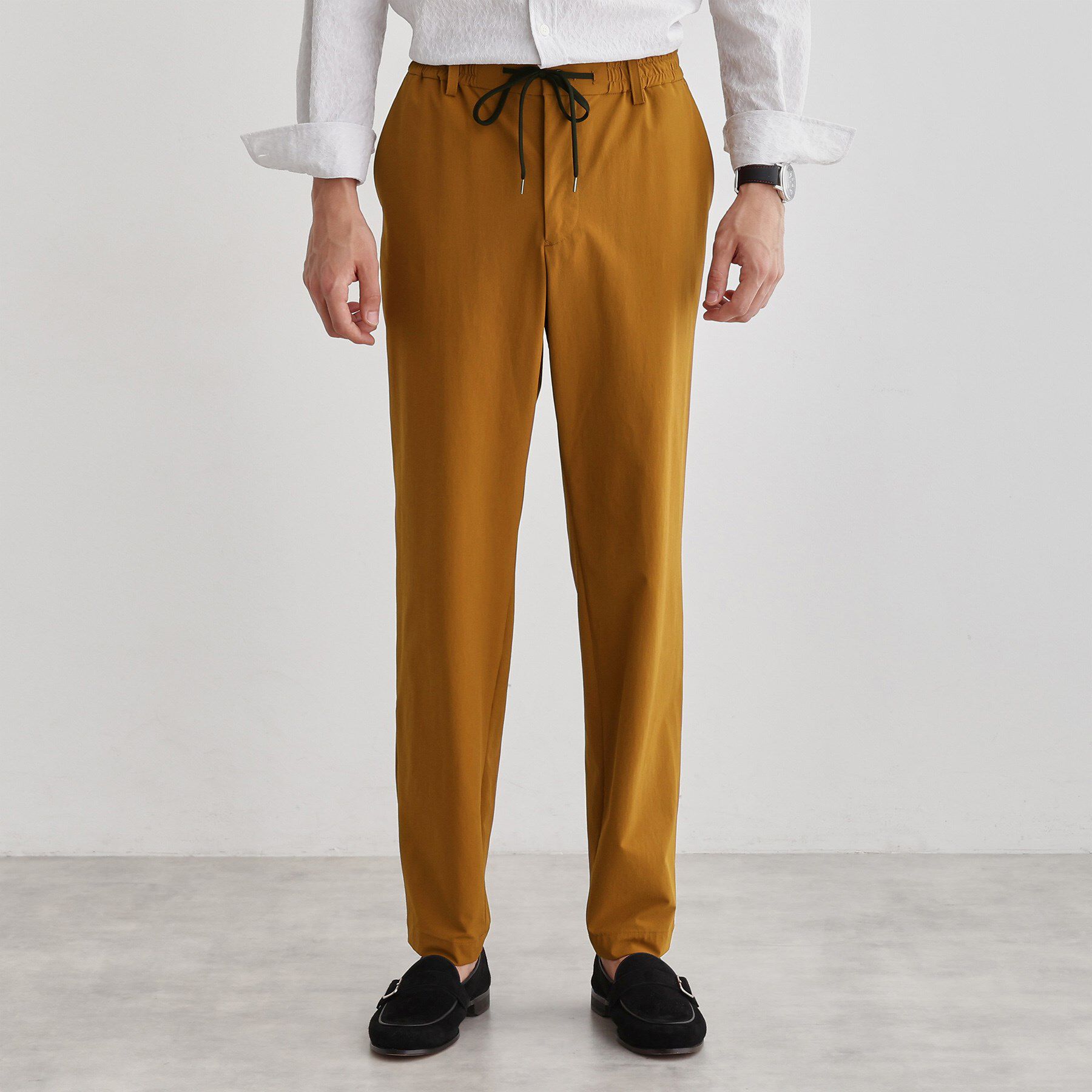 TAKEO KIKUCHI「【3Dナイロンストレッチ】スリムイージーパンツ」|その他|