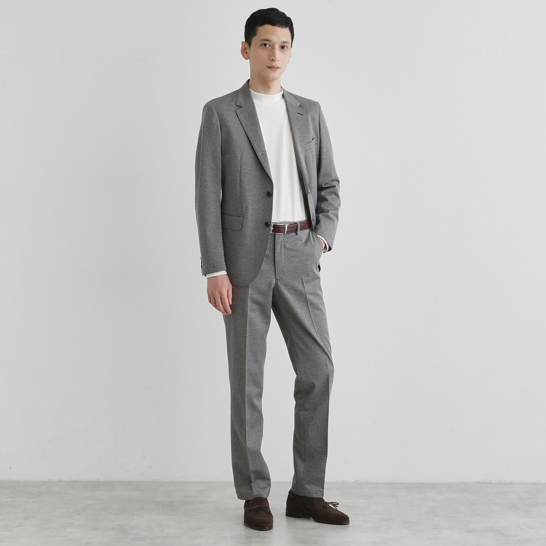 TAKEO KIKUCHI「クロコ型押しリバーシブルドレスベルト」|ベルト|