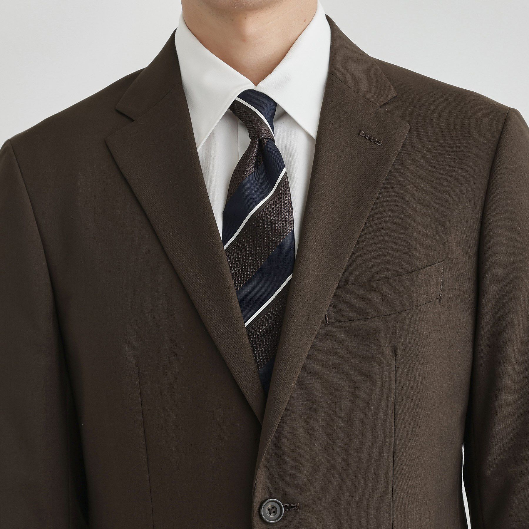 TAKEO KIKUCHI「【Begin12月号掲載】コーデュラ（R）トロピカル ストレッチ スーツ」|スーツ|