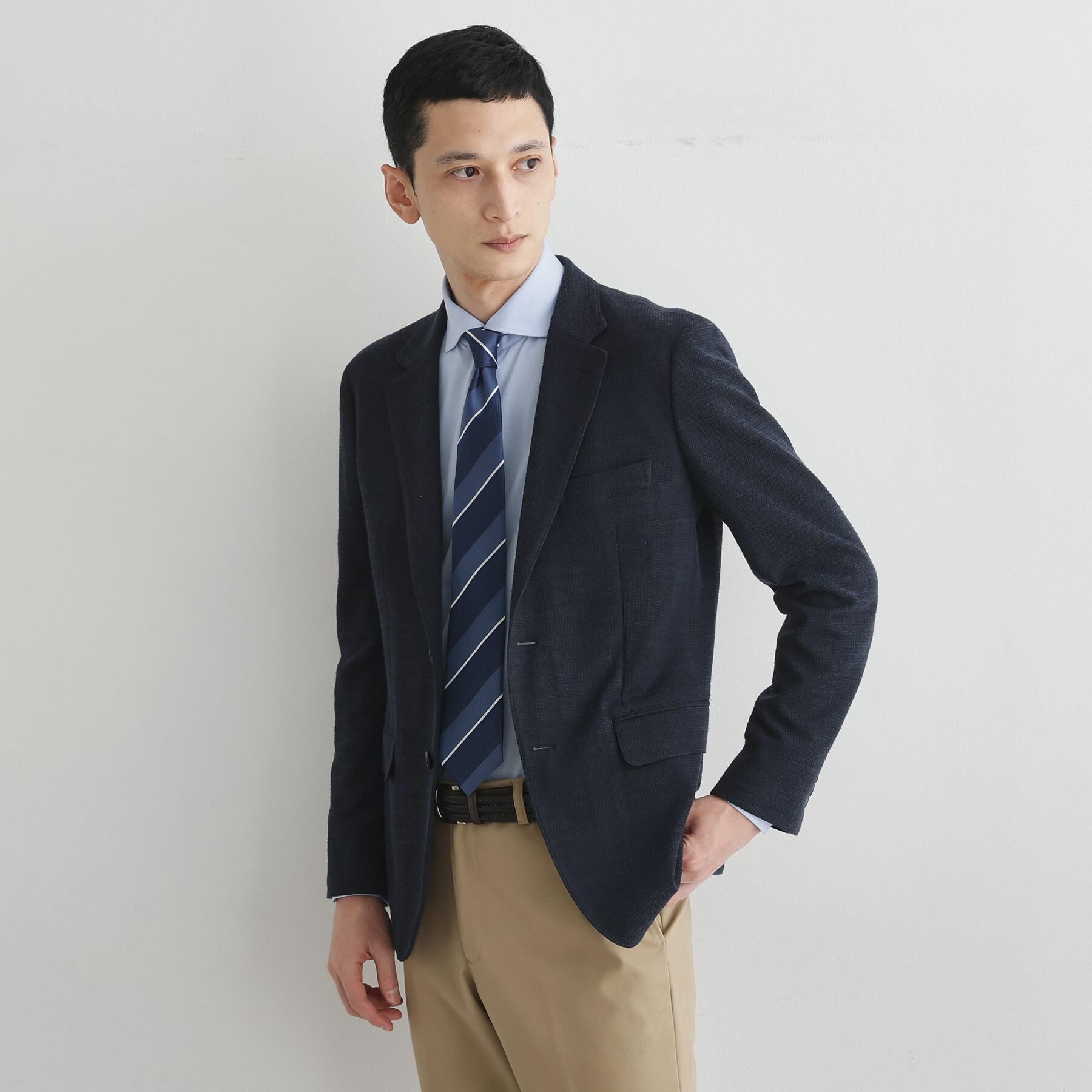 TAKEO KIKUCHI「クールマックス コンパクトジャージ シャツ」|シャツ・ブラウス|