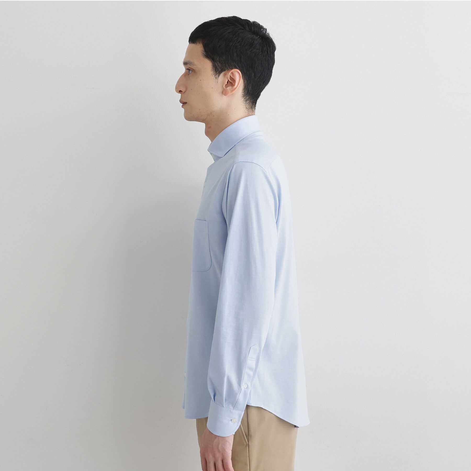 TAKEO KIKUCHI「クールマックス コンパクトジャージ シャツ」|シャツ・ブラウス|