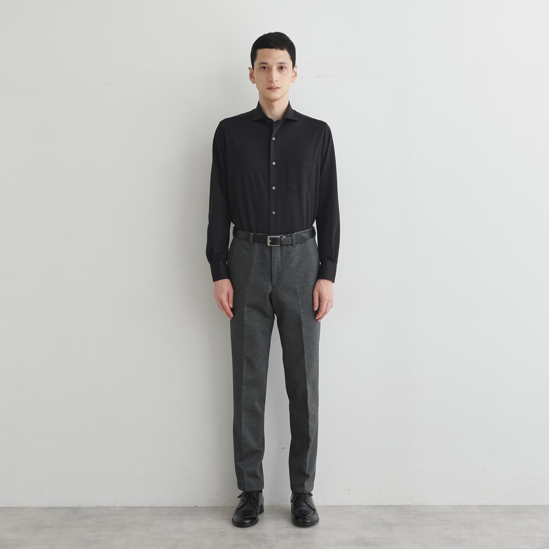 TAKEO KIKUCHI「クールマックス コンパクトジャージ シャツ」|シャツ・ブラウス|