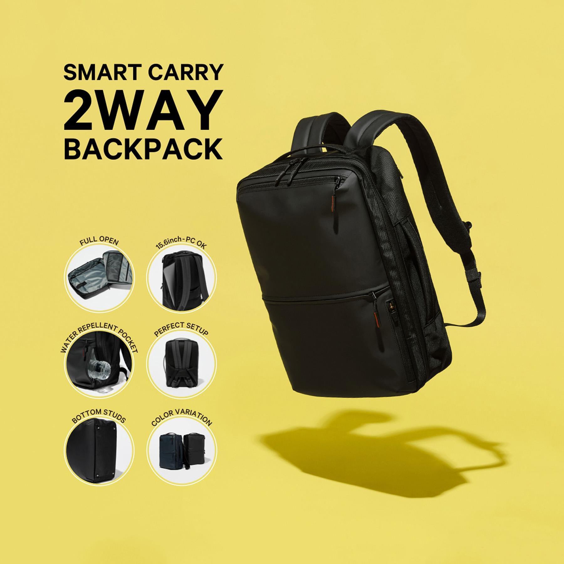 TAKEO KIKUCHI「スマートキャリー2WAYリュック」|リュック|