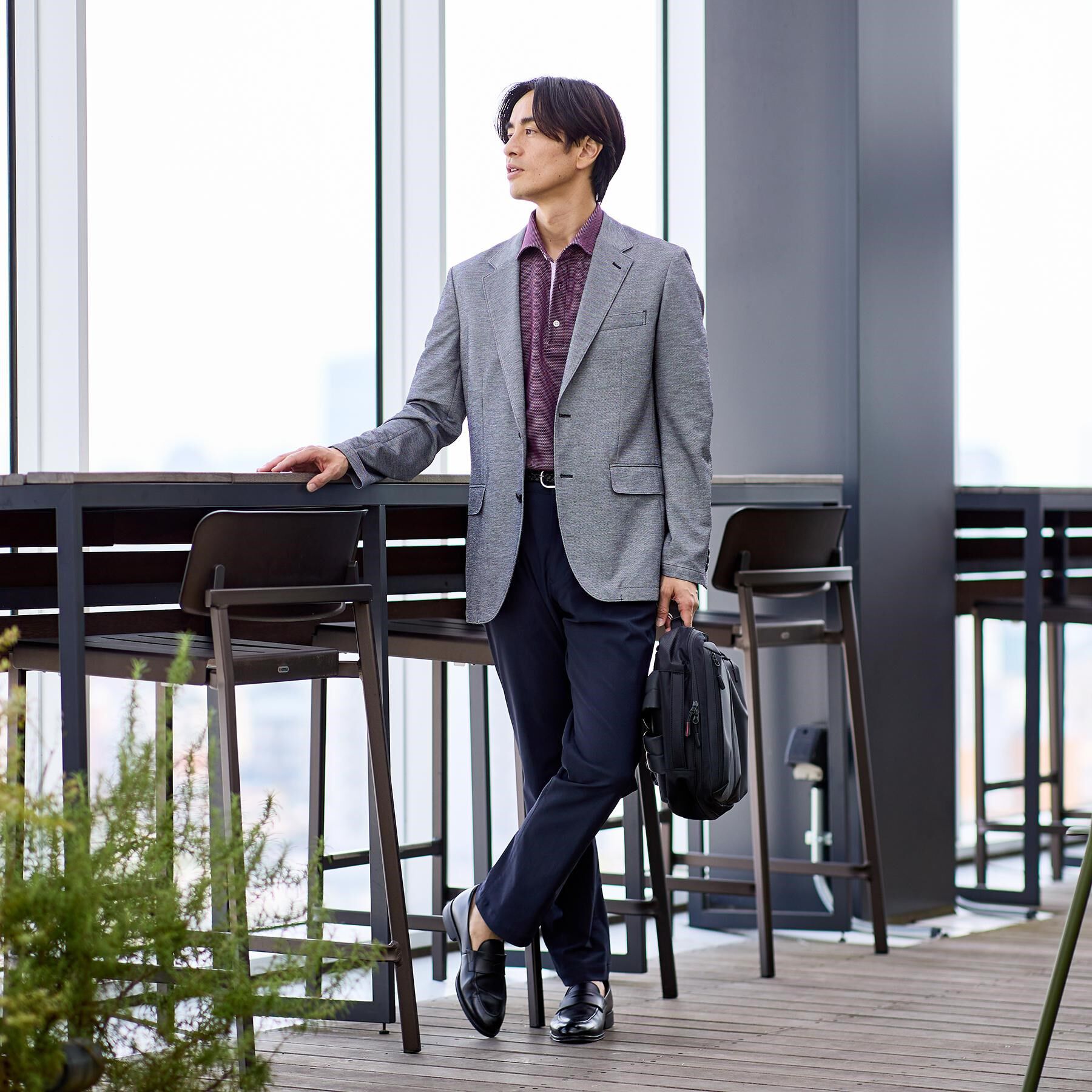 TAKEO KIKUCHI「スマートキャリー2WAYリュック」|リュック|