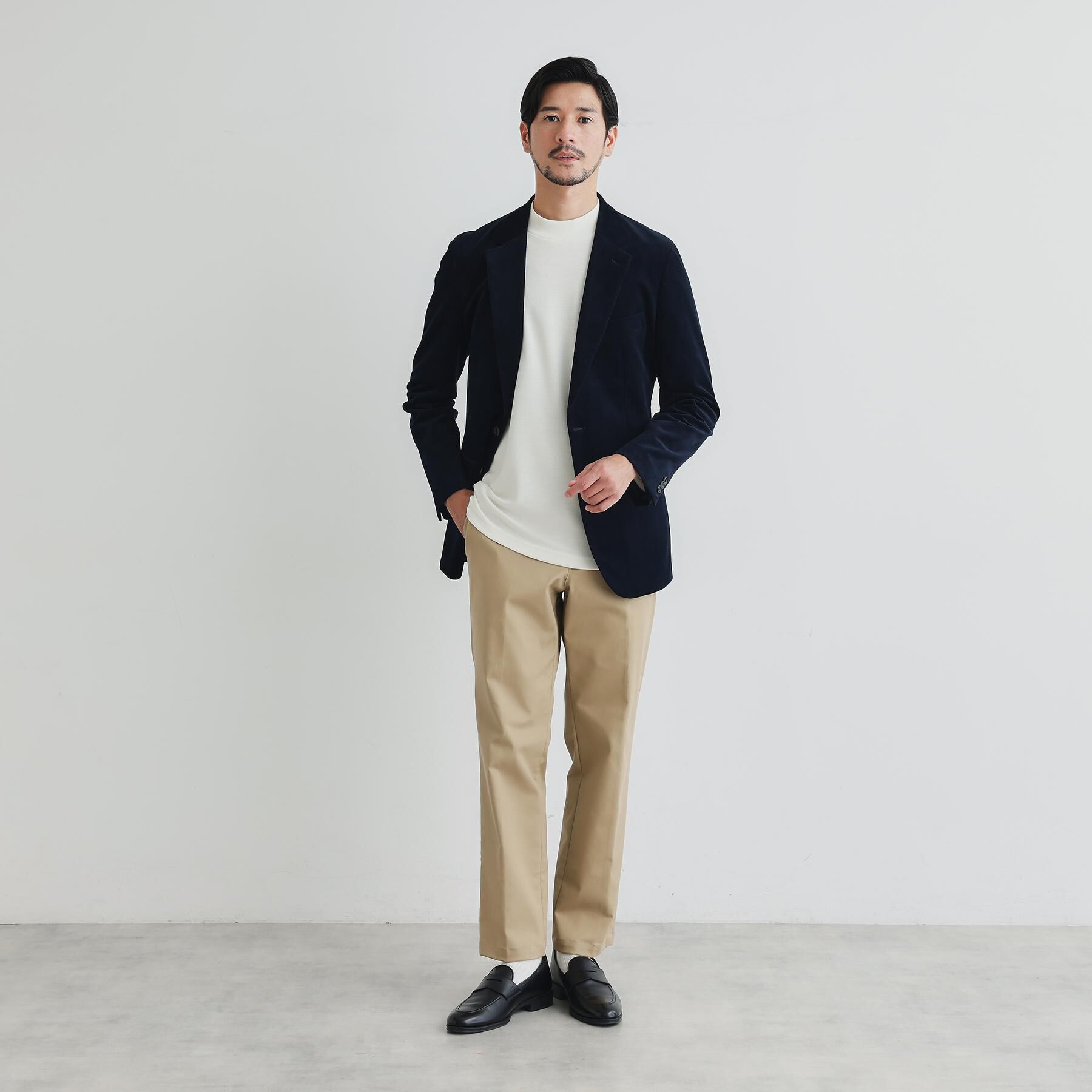 TAKEO KIKUCHI「【Sサイズ～】ストレッチコーデュロイ ジャケット」|テーラードジャケット|