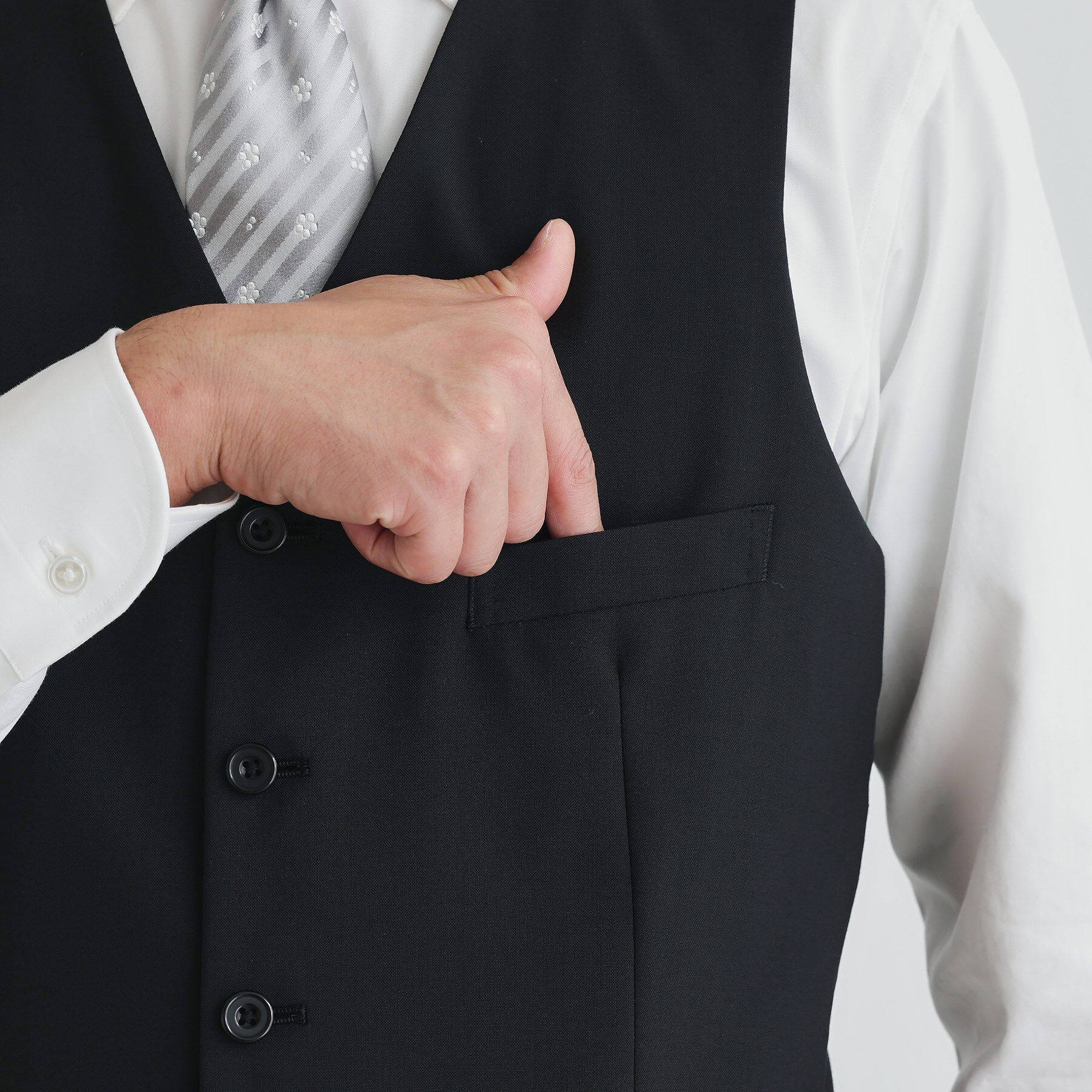 TAKEO KIKUCHI「コーデュラ（R）トロピカル ストレッチ ベスト」|スーツ|