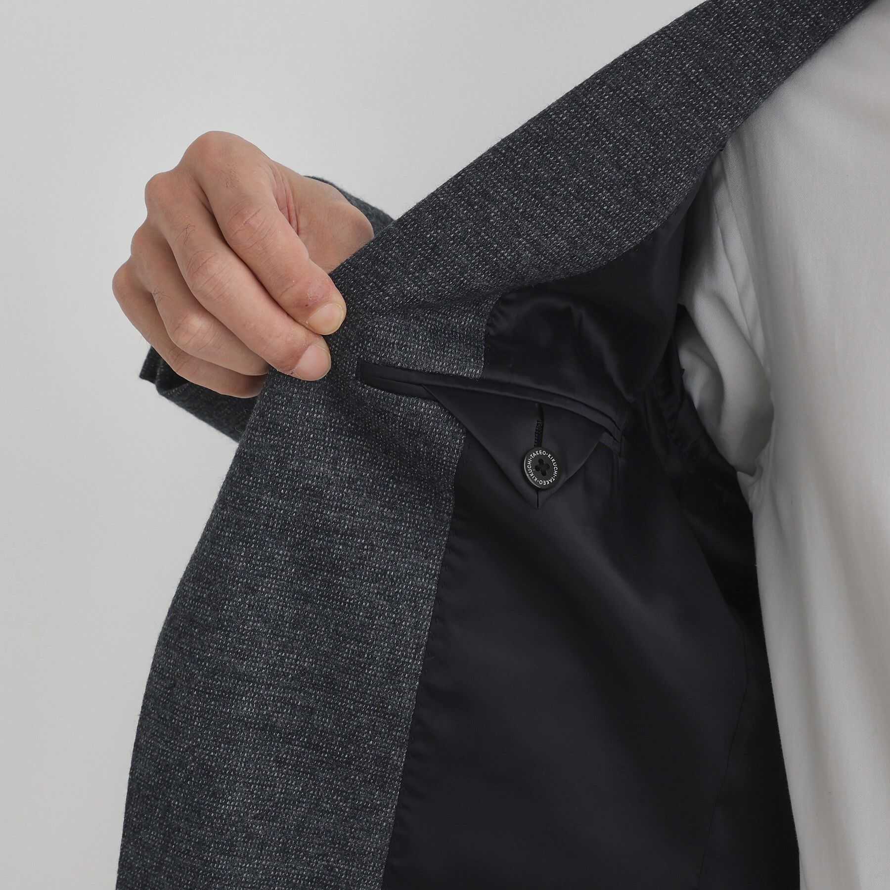 TAKEO KIKUCHI「【Sサイズ～】尾州織 ピンヘッドムリネ ジャケット」|スーツ|