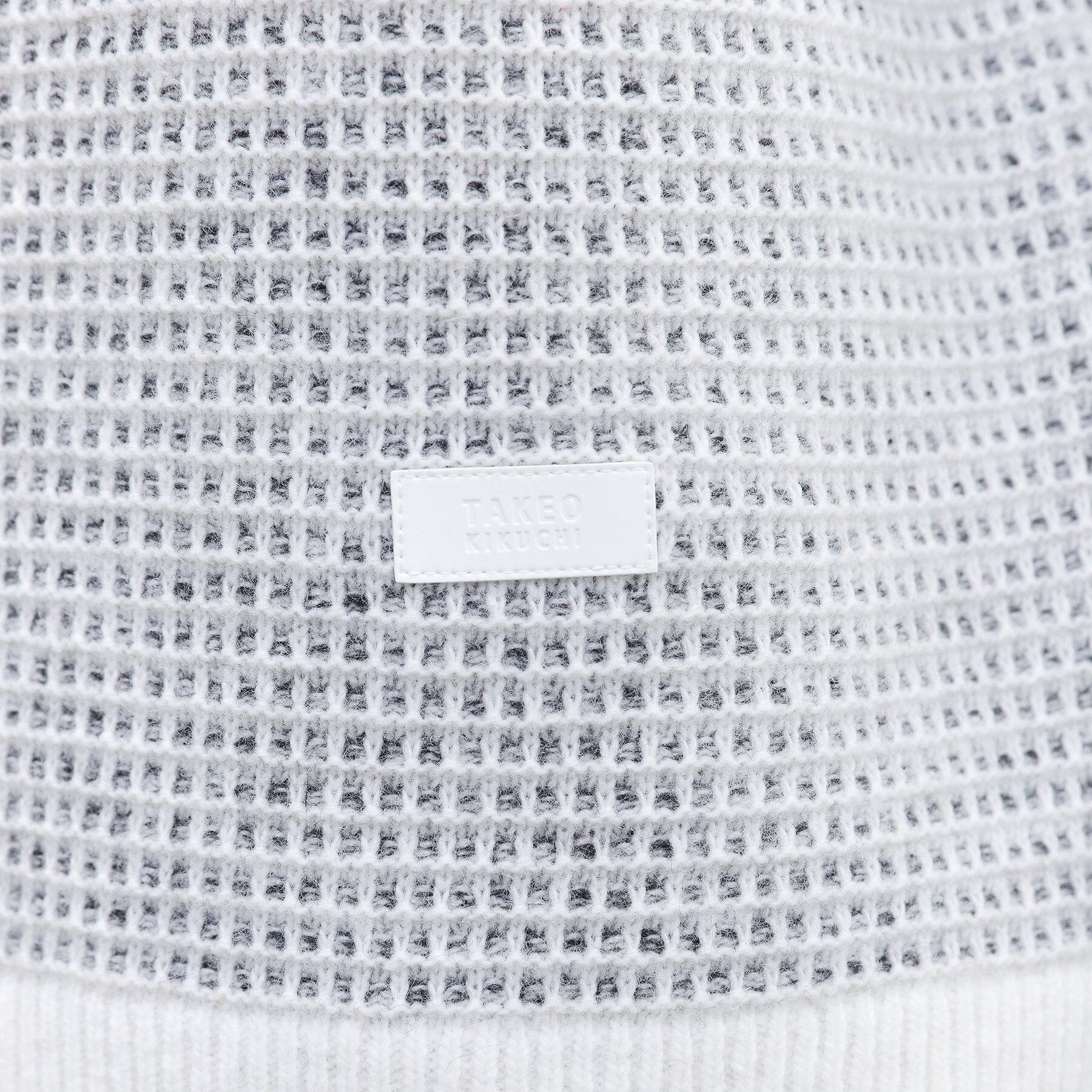 TAKEO KIKUCHI「メランジ ニットプルオーバー」|ニット・セーター|