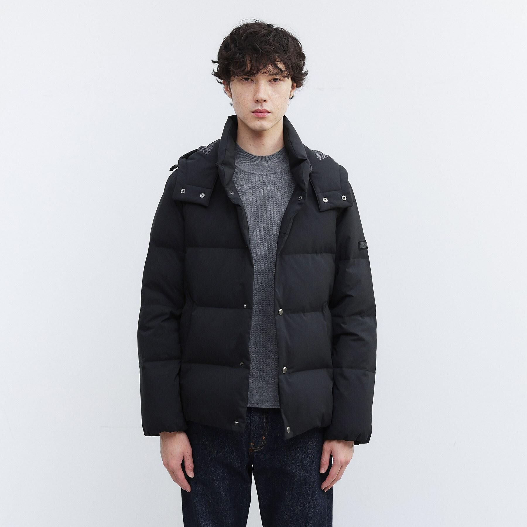 TAKEO KIKUCHI「【袖取り外し可】デタッチャブル ダウンブルゾン」|ダウン|