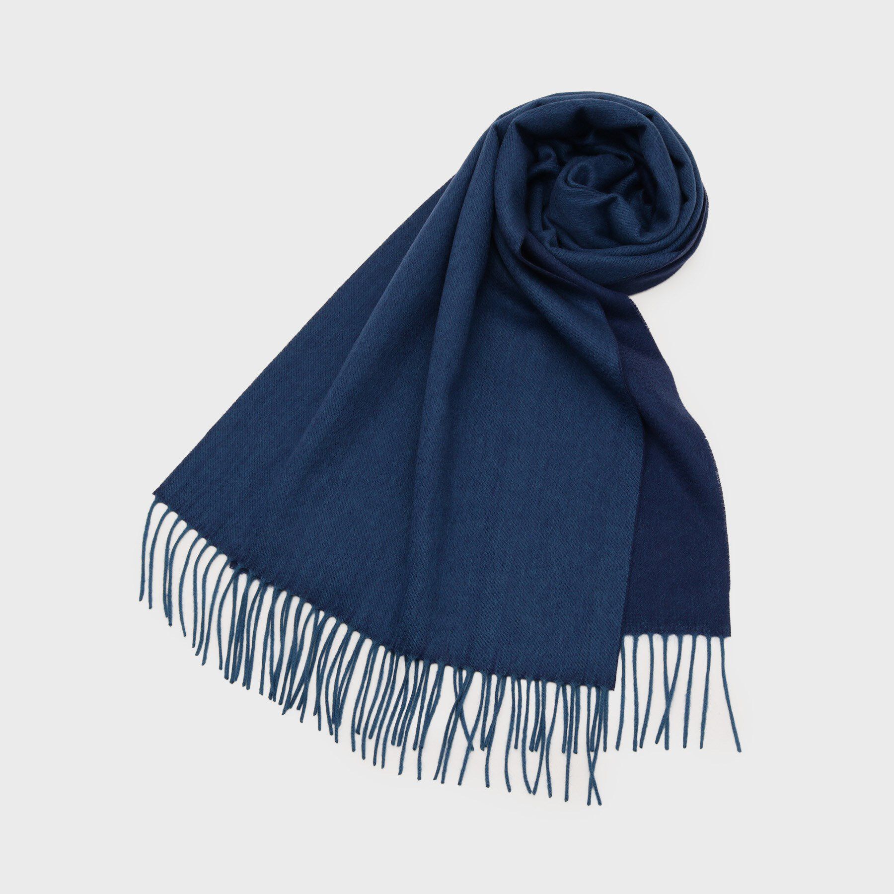 TAKEO KIKUCHI「【洗えるベビーカシミヤ】 ベビーカシミヤ無地マフラー」|ストール|ブルーグリーン(59