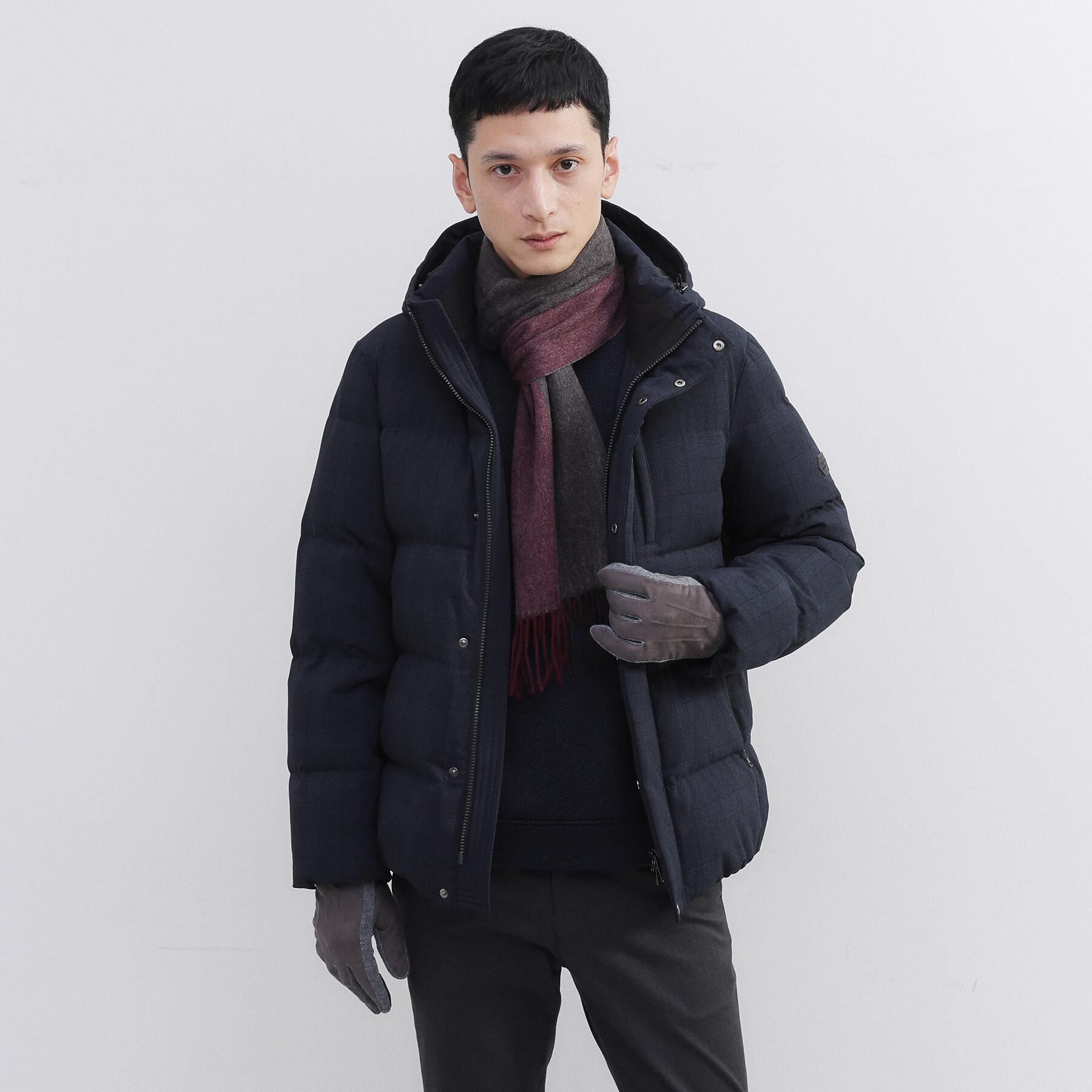 TAKEO KIKUCHI「【洗えるカシミヤ】ピュアカシミヤ 4面パネルマフラー」|ストール|