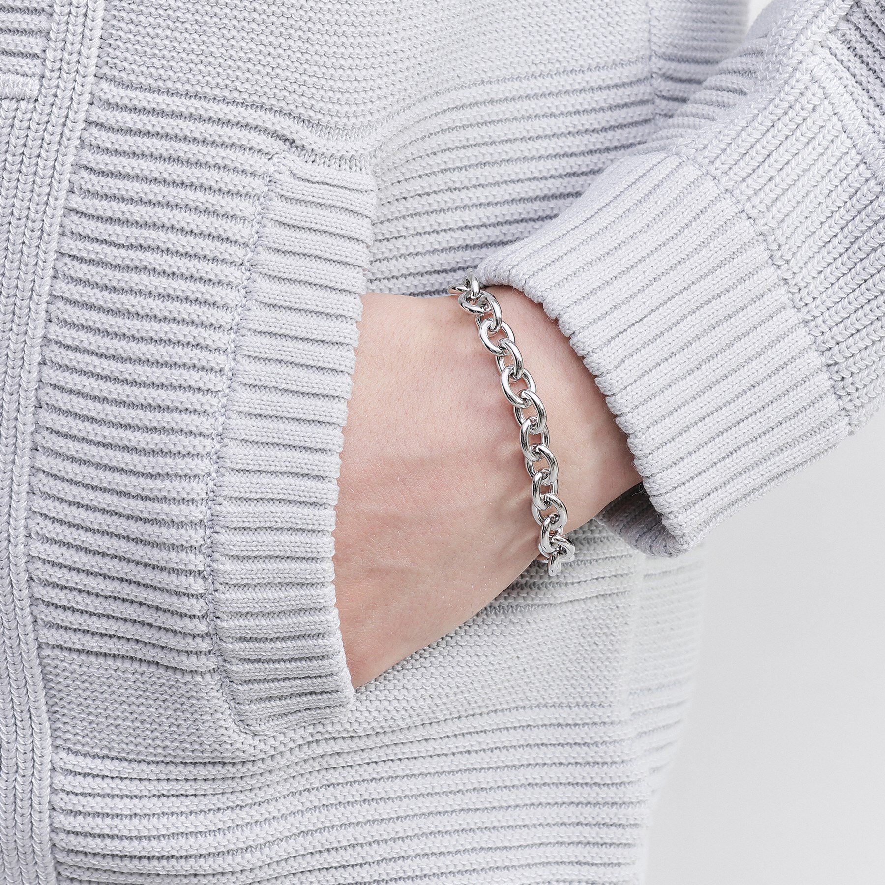 TAKEO KIKUCHI「アソートケーブルチェーンブレスレット」|ブレスレット・バングル|