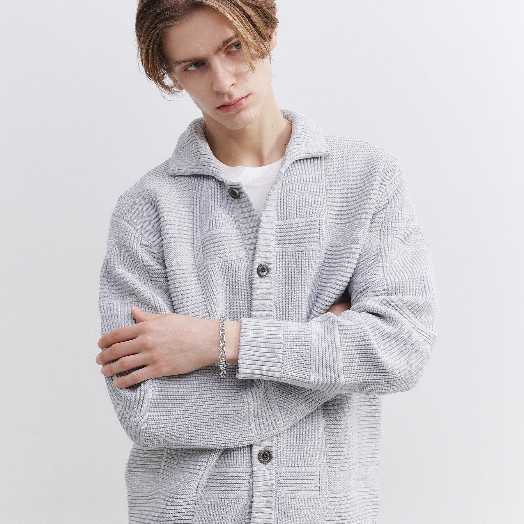 TAKEO KIKUCHI「アソートケーブルチェーンブレスレット」|ブレスレット・バングル|