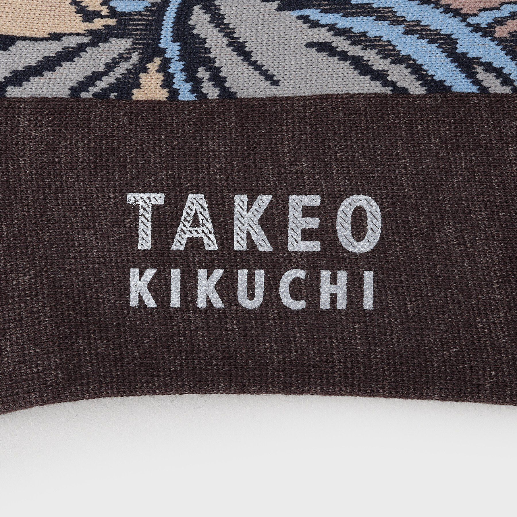 TAKEO KIKUCHI「カカオ柄ソックス」|ソックス|