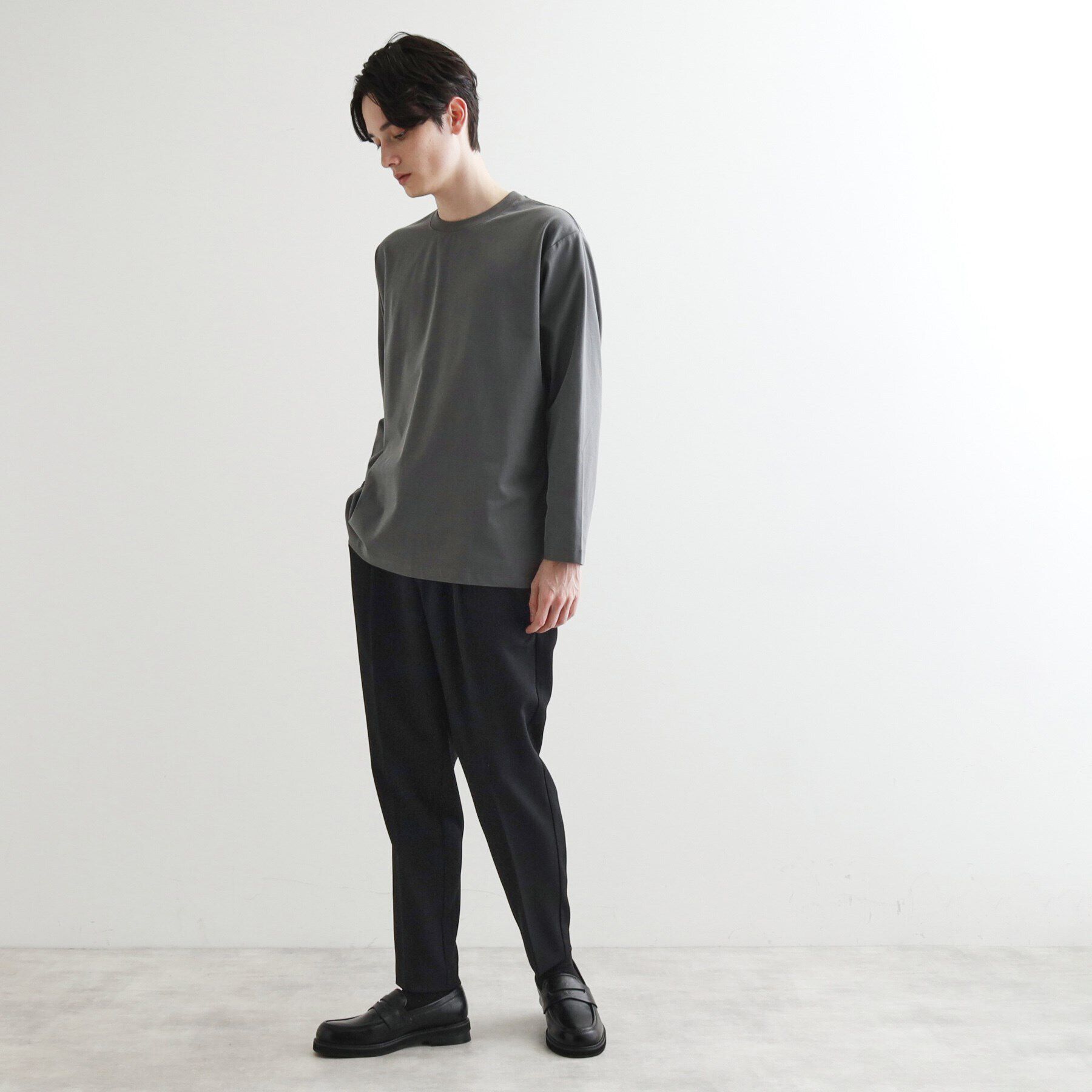 tk.TAKEO KIKUCHI「キャバリーツイルスラックス」|その他|