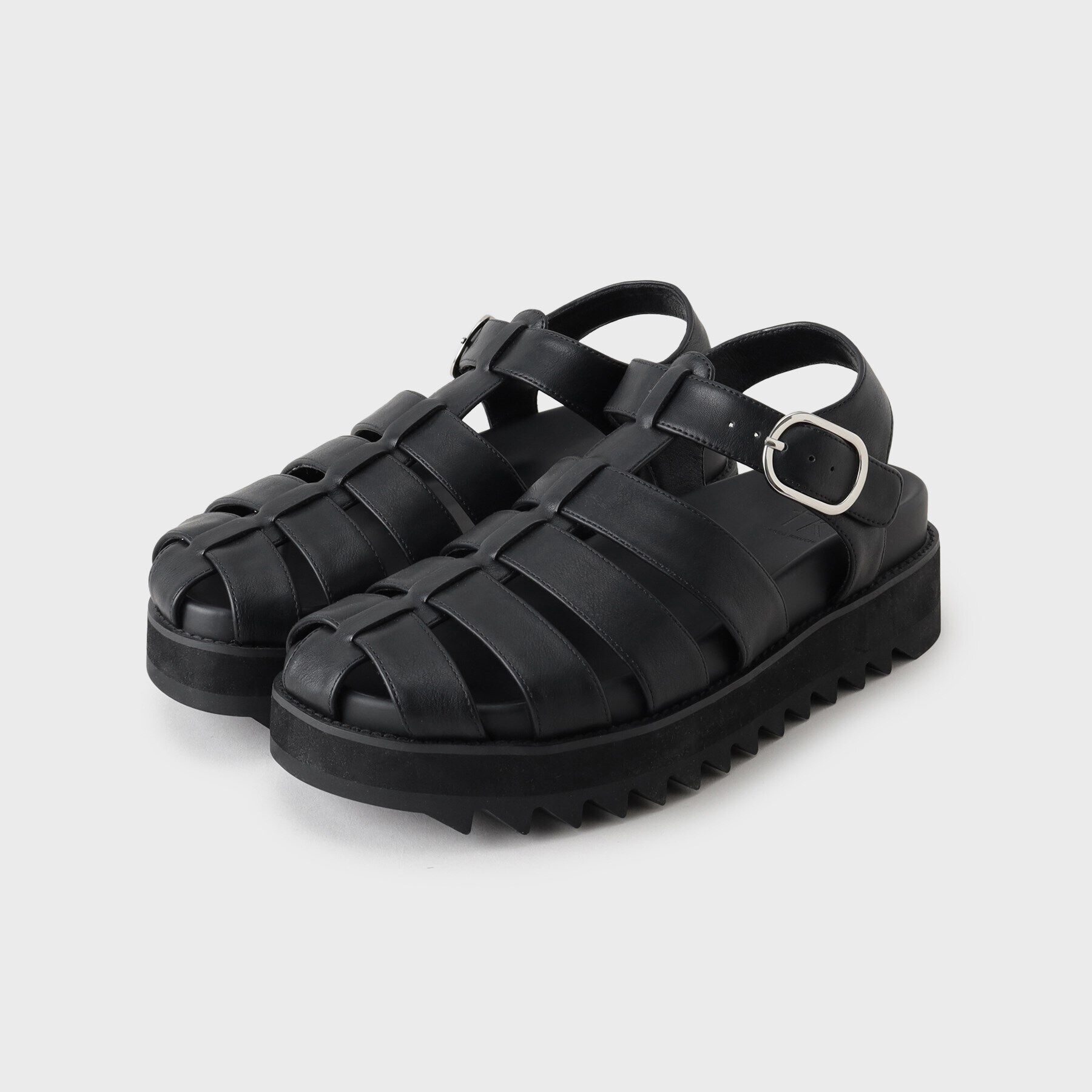 tk.TAKEO KIKUCHI「身長＋4.2cmアソートシャークソールボリュームサンダル」|サンダル|