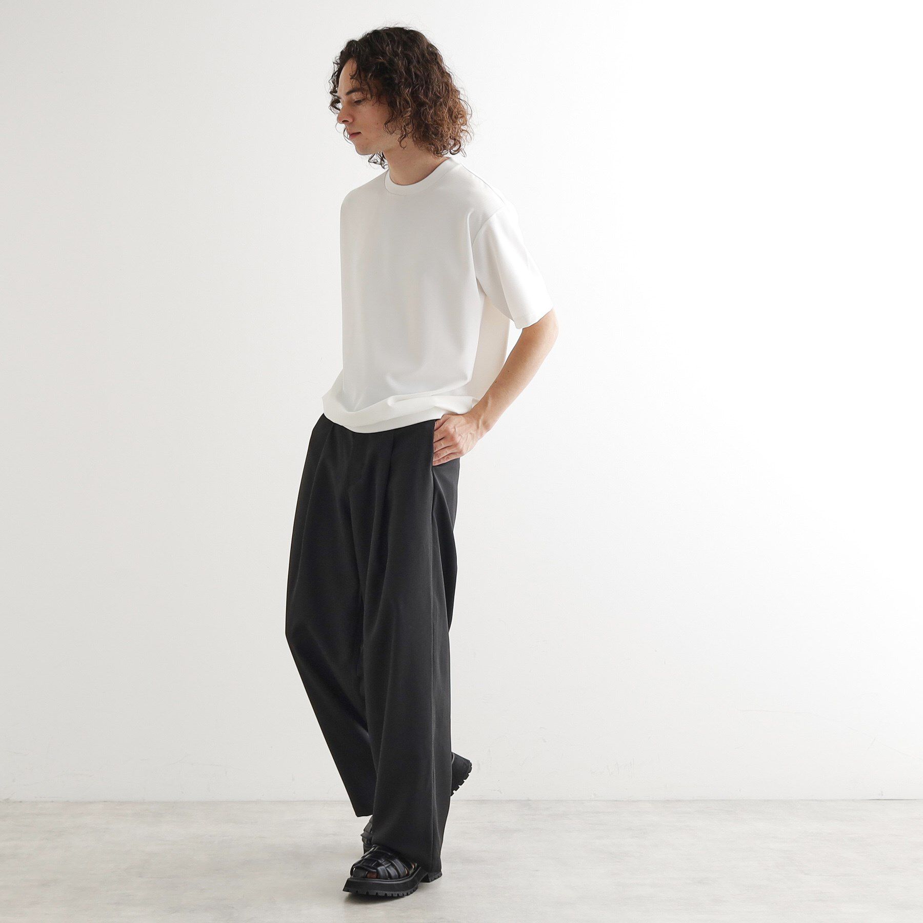 tk.TAKEO KIKUCHI「スマート半袖カットソー」|Tシャツ・カットソー|