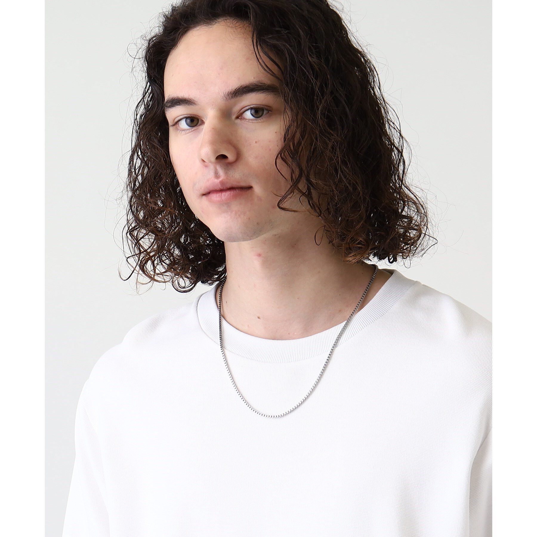 tk.TAKEO KIKUCHI「MULTI DESIGN STAINLESS NECKLACE / マルチデザイン アソートステンレ」|ネックレス|