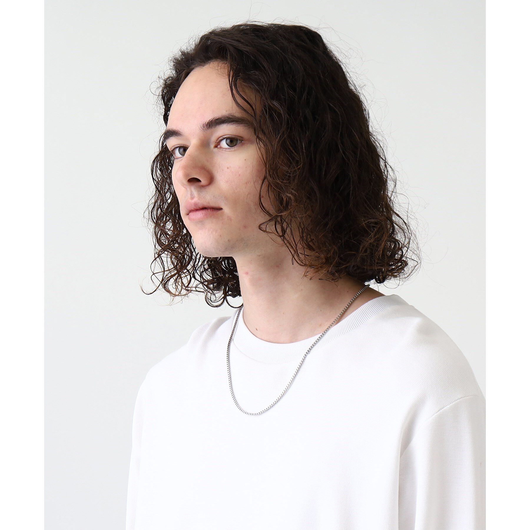 tk.TAKEO KIKUCHI「MULTI DESIGN STAINLESS NECKLACE / マルチデザイン アソートステンレ」|ネックレス|