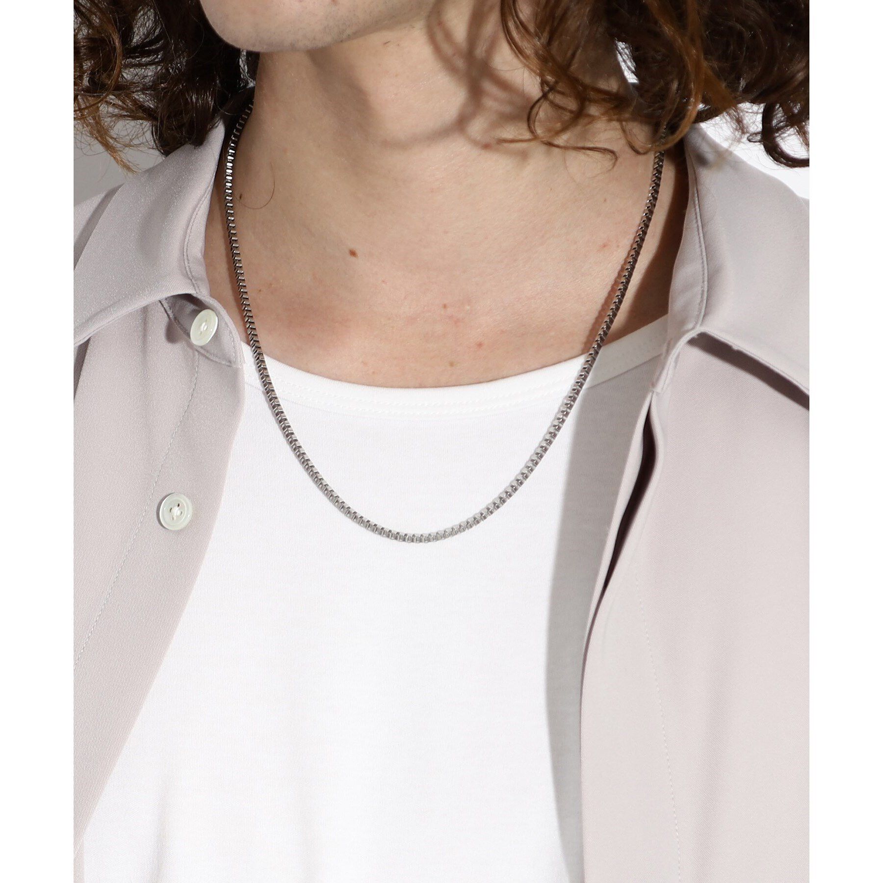 tk.TAKEO KIKUCHI「MULTI DESIGN STAINLESS NECKLACE / マルチデザイン アソートステンレ」|ネックレス|