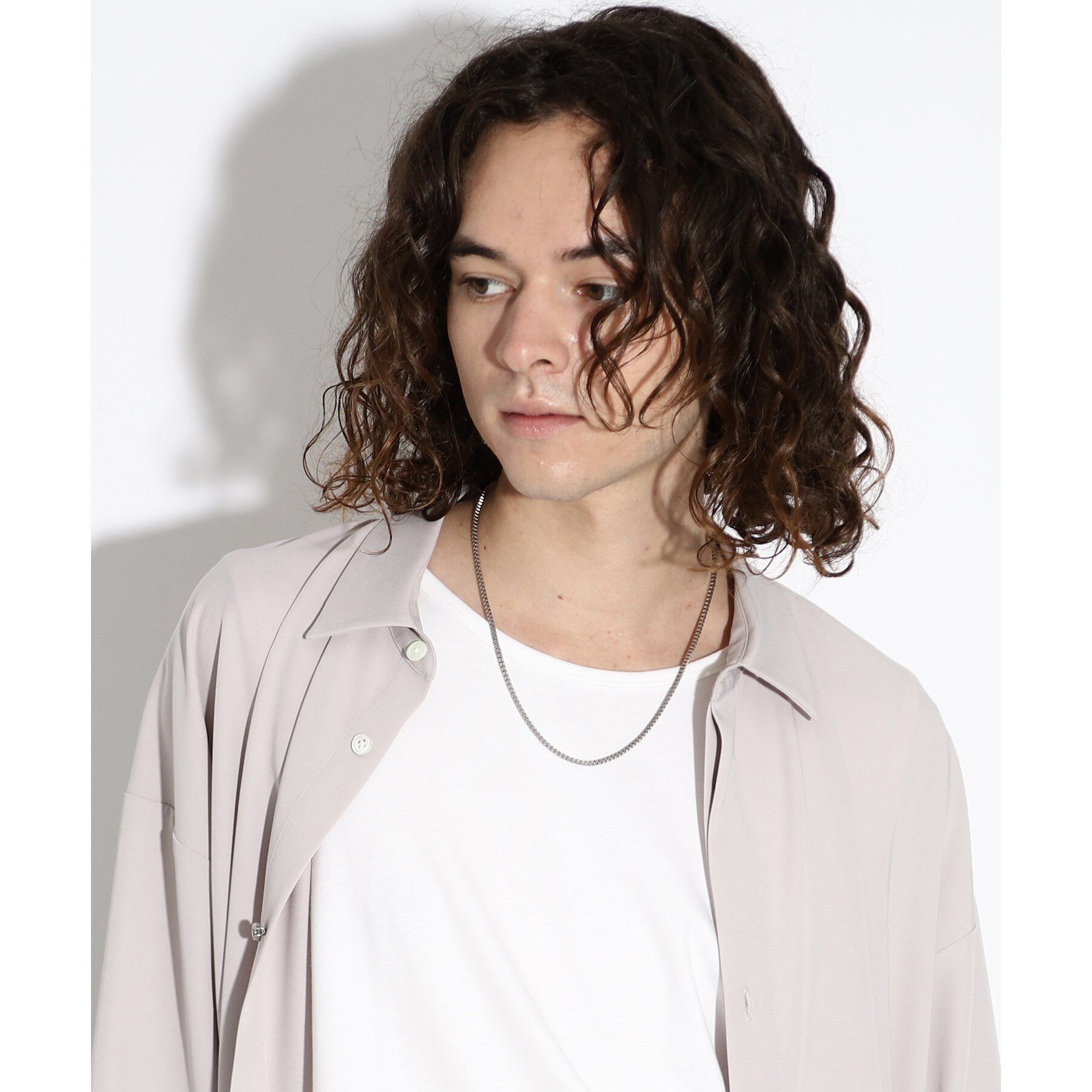 tk.TAKEO KIKUCHI「MULTI DESIGN STAINLESS NECKLACE / マルチデザイン アソートステンレ」|ネックレス|