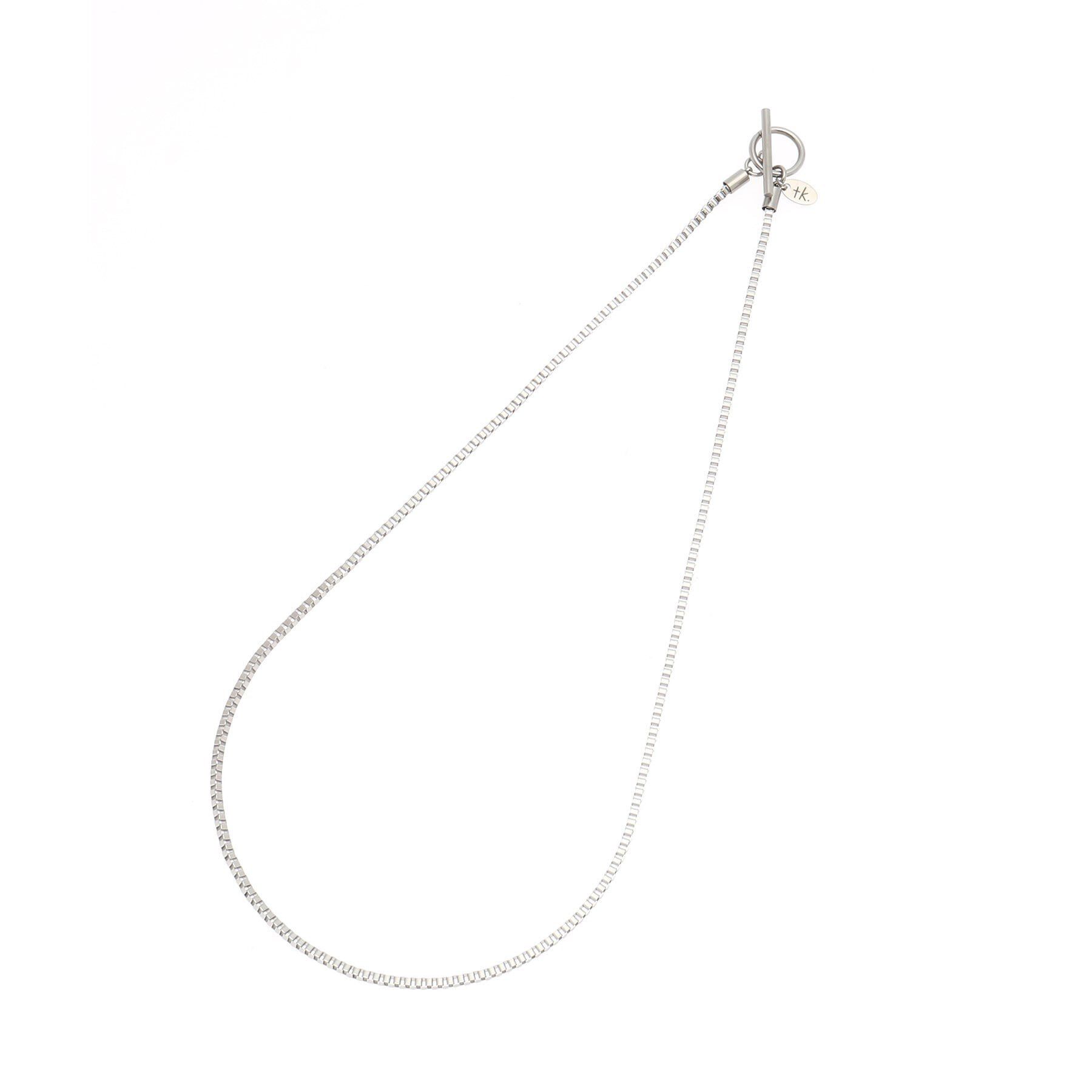 tk.TAKEO KIKUCHI「MULTI DESIGN STAINLESS NECKLACE / マルチデザイン アソートステンレ」|ネックレス|