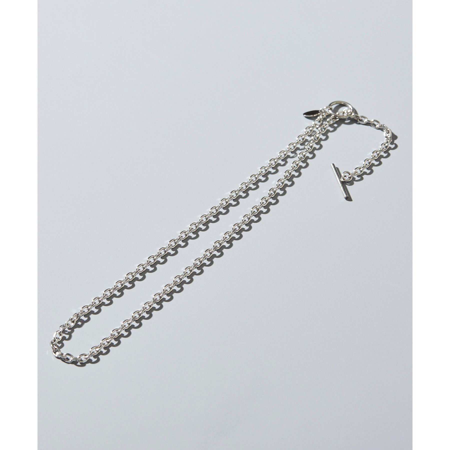 tk.TAKEO KIKUCHI「MULTI DESIGN STAINLESS NECKLACE / マルチデザイン アソートステンレ」|ネックレス|シルバー(306)