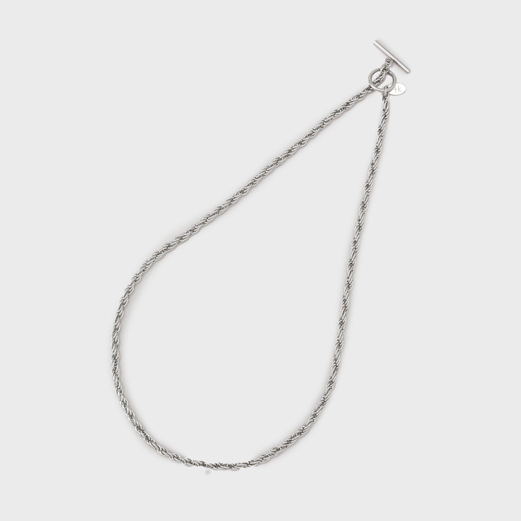 tk.TAKEO KIKUCHI「MULTI DESIGN STAINLESS NECKLACE / マルチデザイン アソートステンレ」|ネックレス|シルバー(406)