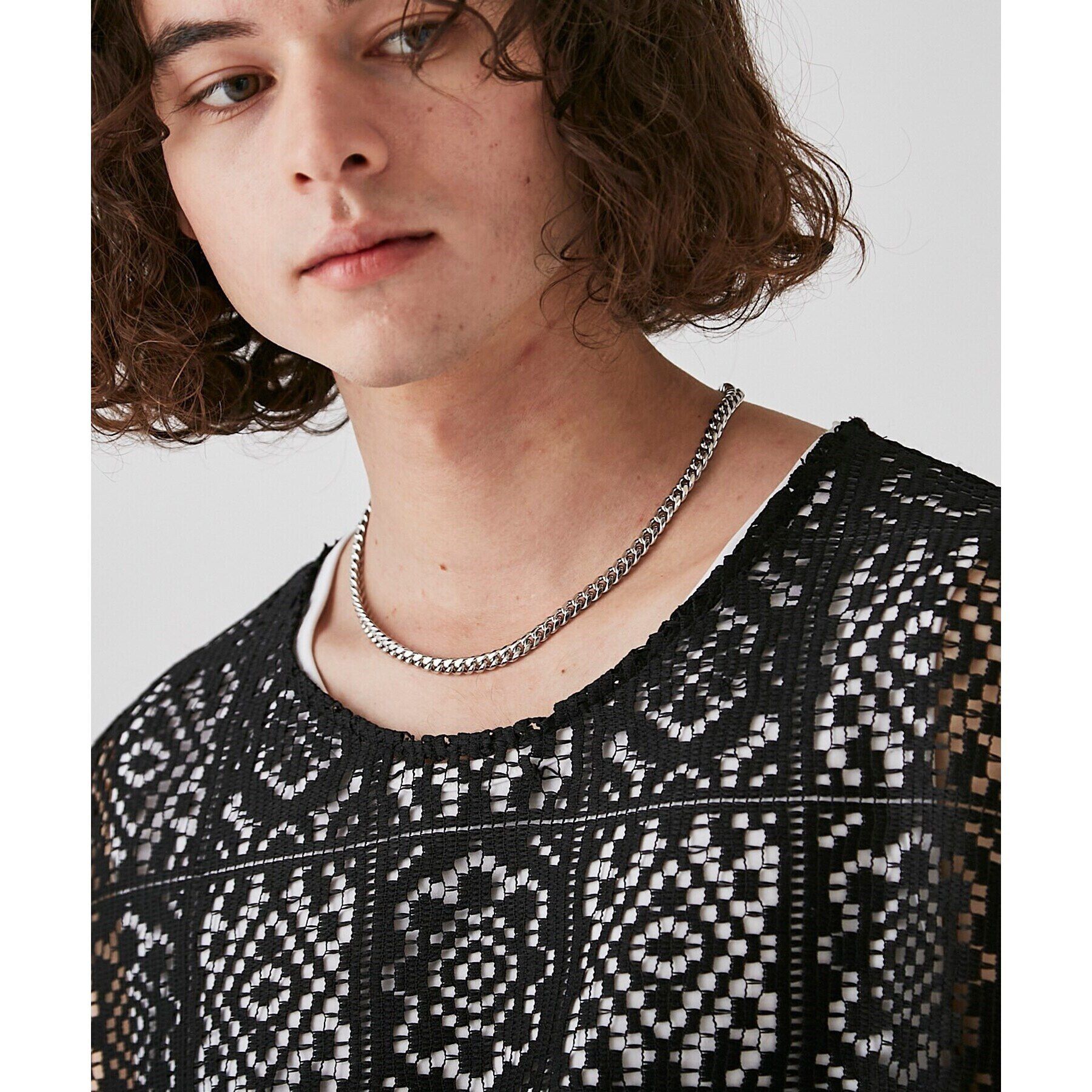 tk.TAKEO KIKUCHI「ASSORT CHAIN NECKLACE / アソートチェーンネックレス」|ネックレス|