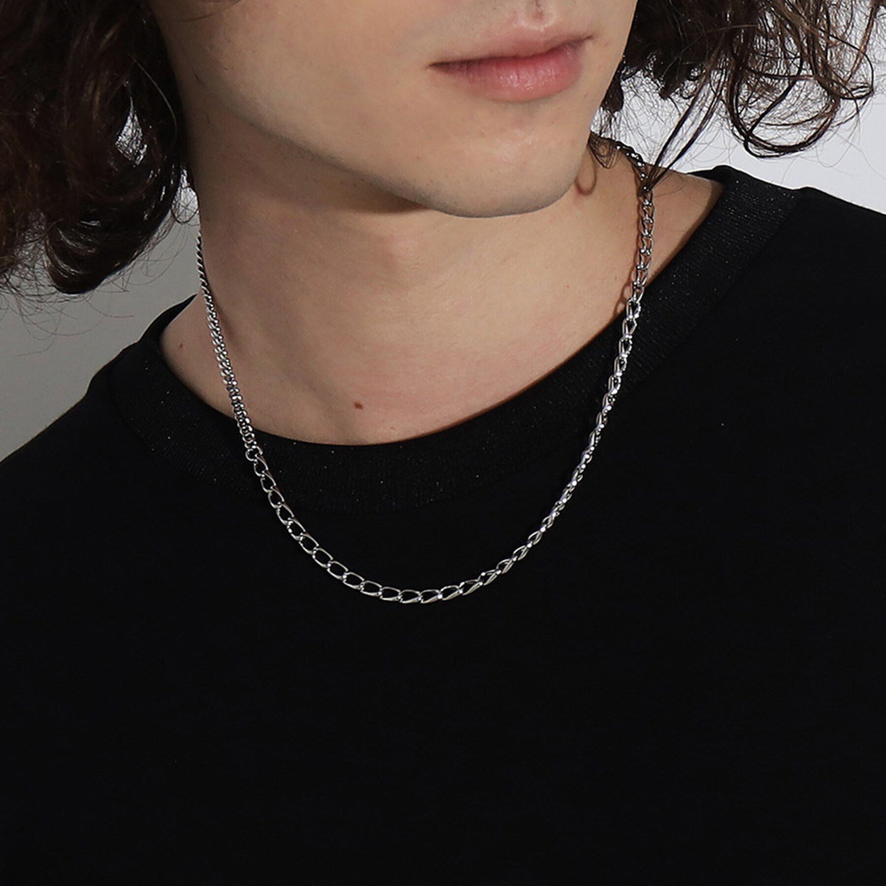 tk.TAKEO KIKUCHI「ASSORT CHAIN NECKLACE / アソートチェーンネックレス」|ネックレス|