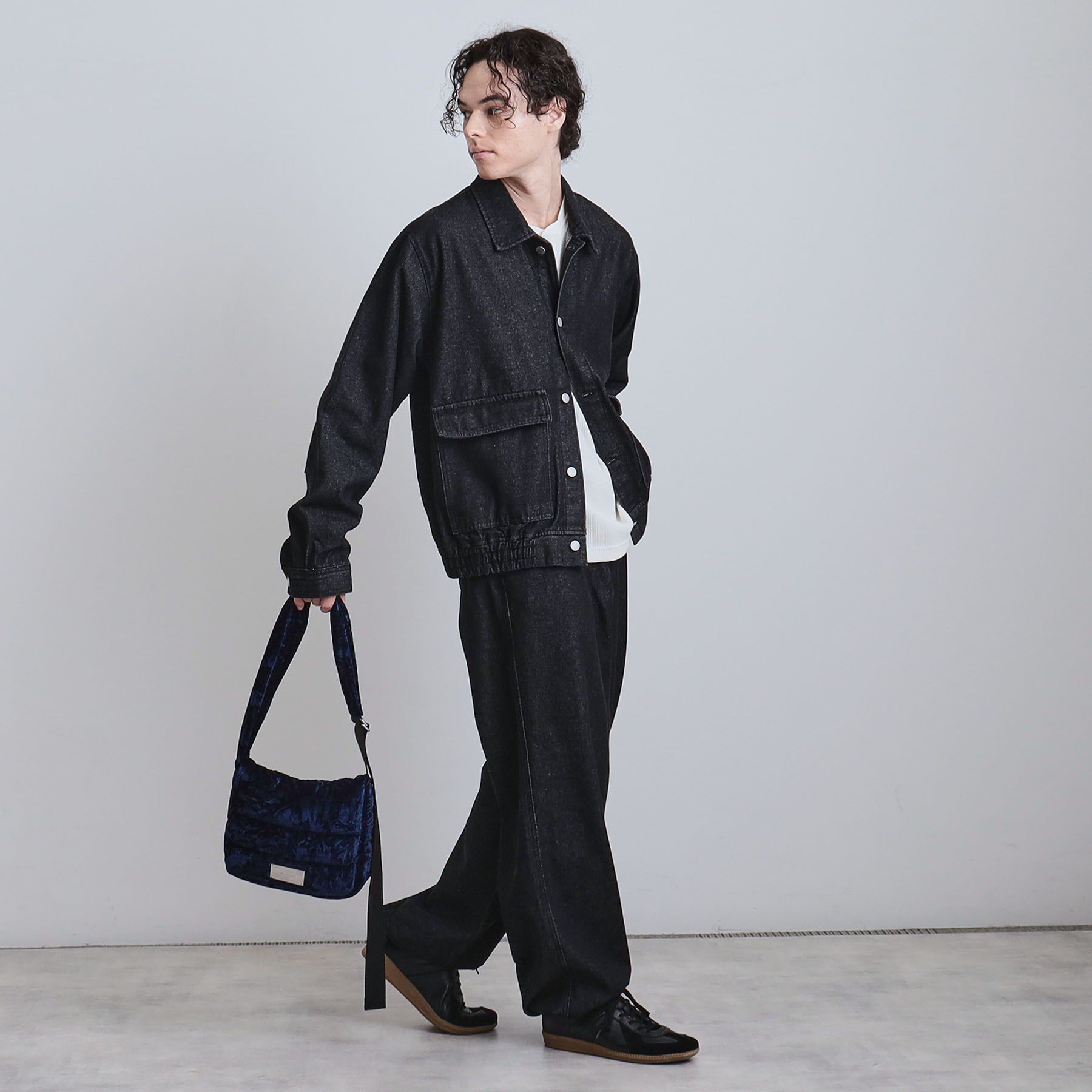 tk.TAKEO KIKUCHI「【パフィーシリーズ】フラップショルダーバッグ」|ショルダー・メッセンジャー|