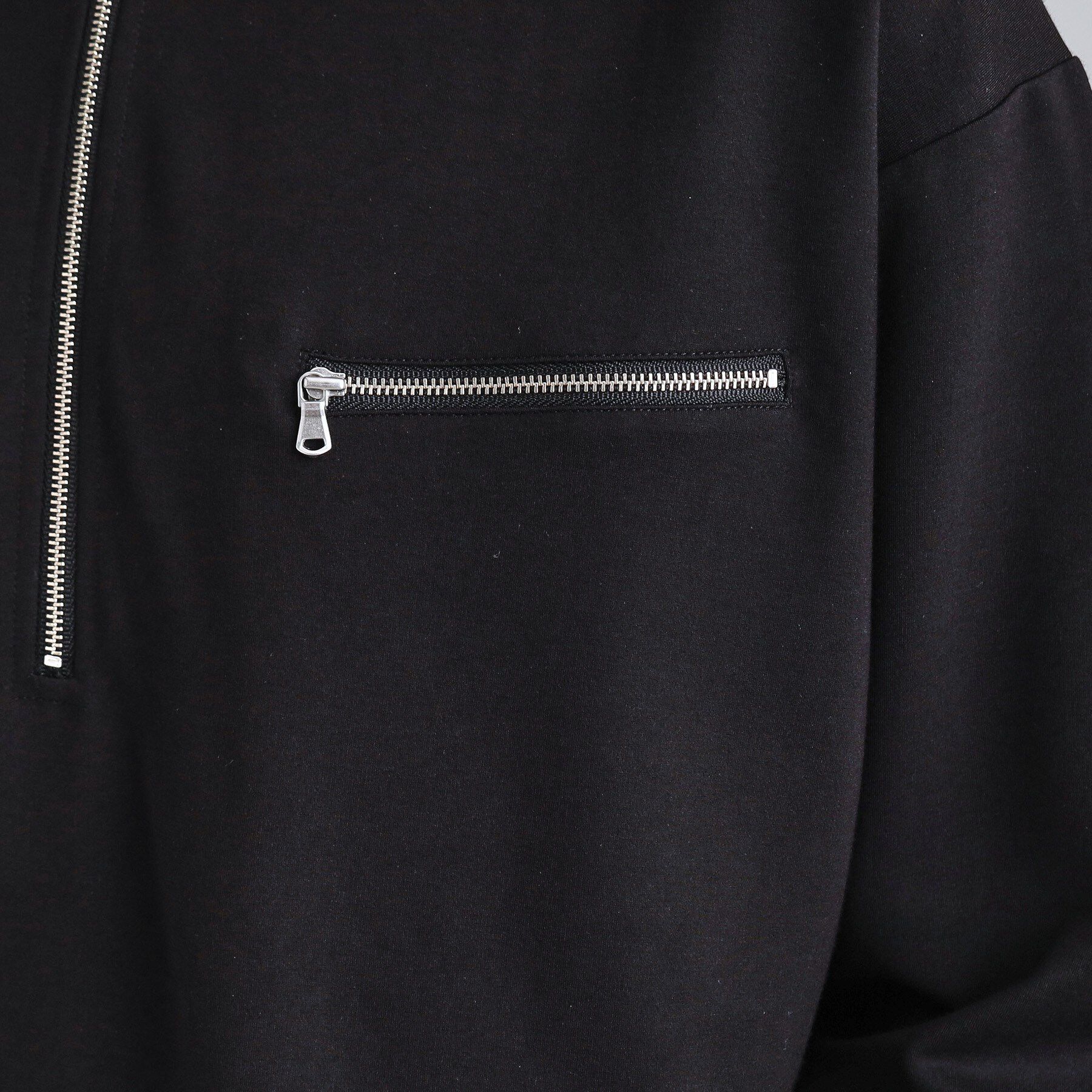 tk.TAKEO KIKUCHI「ポロ衿ハーフジップ」|ポロシャツ|