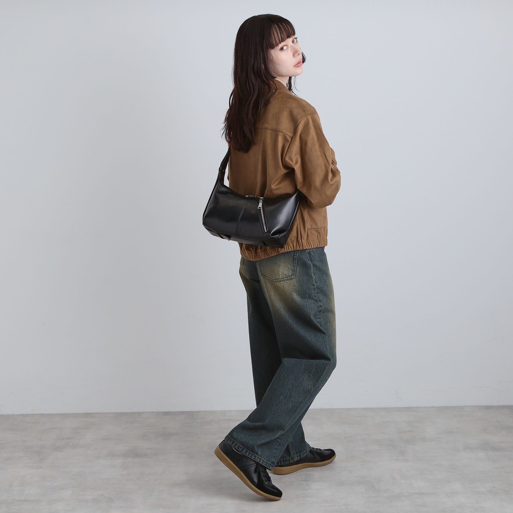 tk.TAKEO KIKUCHI「ラウンデッドバッグ」|ショルダー・メッセンジャー|