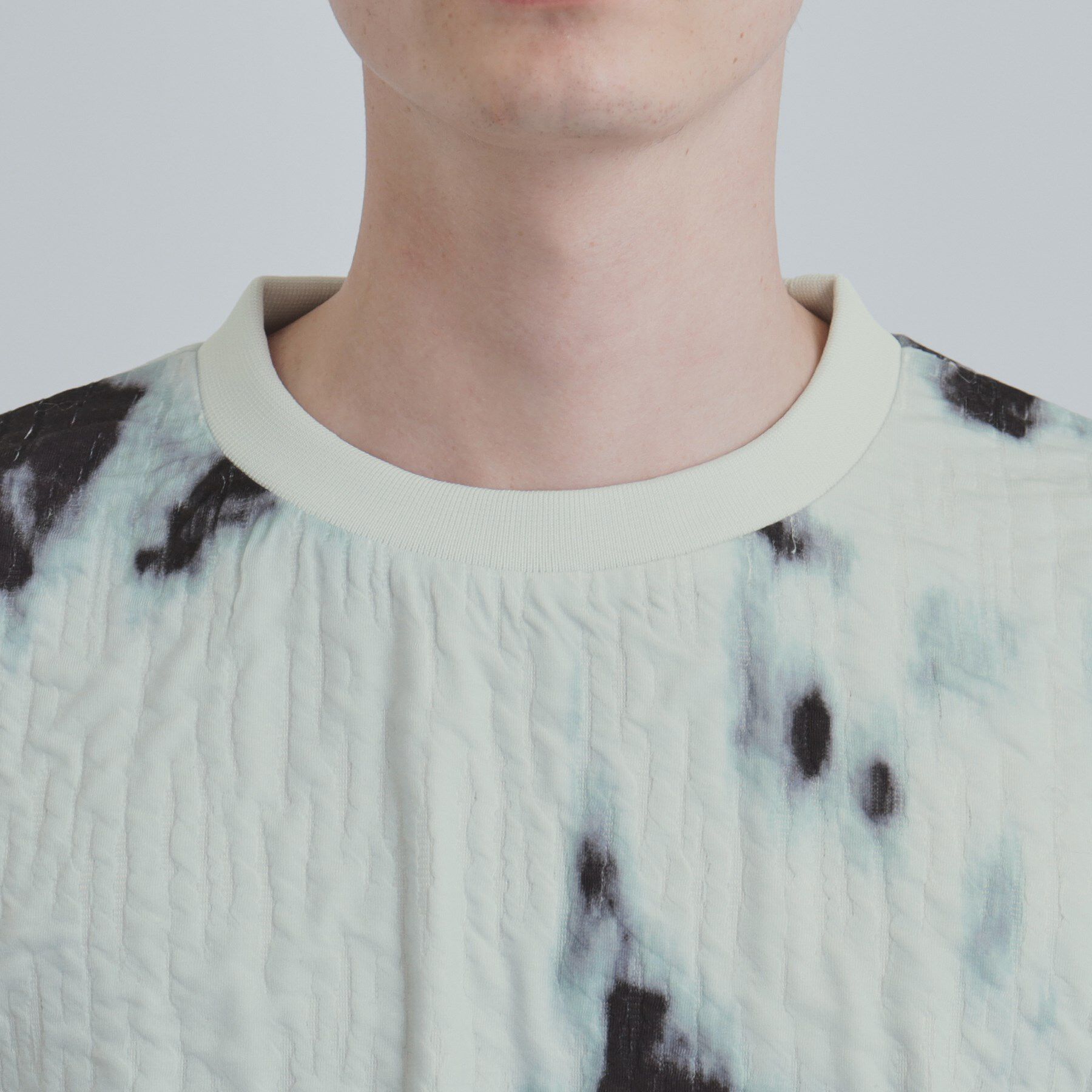 tk.TAKEO KIKUCHI「ブラーアブストカットソー」|Tシャツ・カットソー|