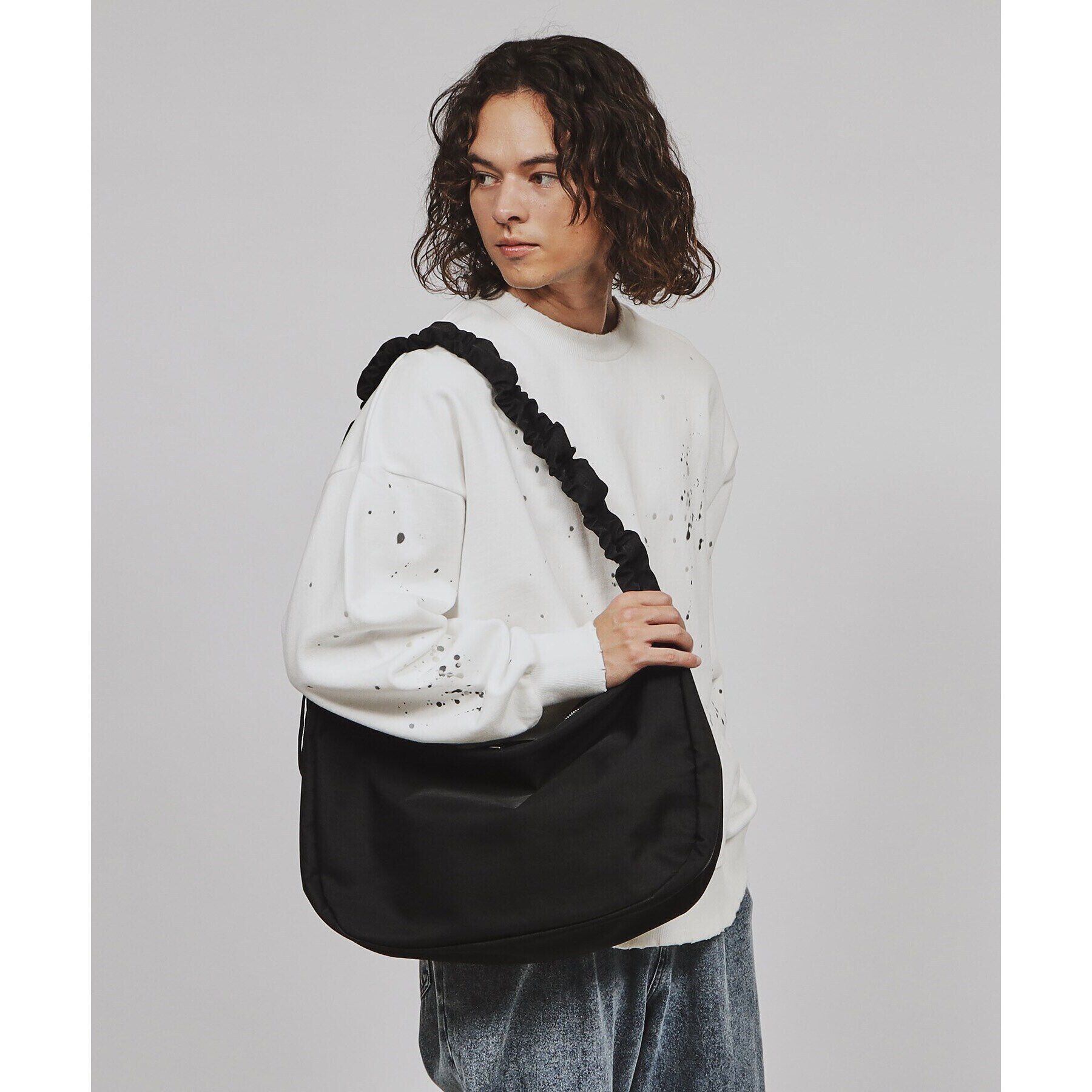 tk.TAKEO KIKUCHI「ドロストショルダーバッグ」|ショルダー・メッセンジャー|