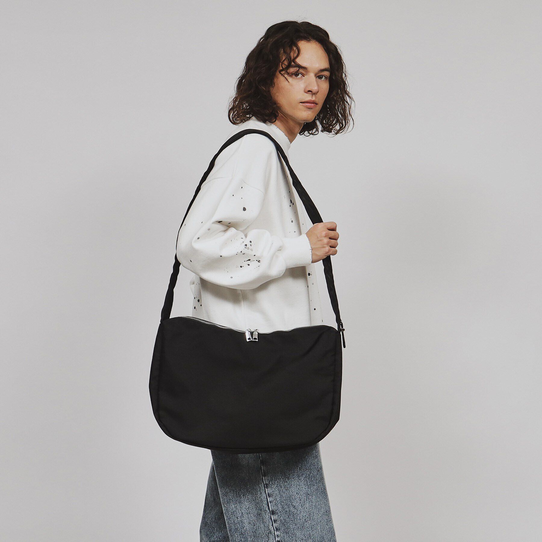 tk.TAKEO KIKUCHI「ドロストショルダーバッグ」|ショルダー・メッセンジャー|