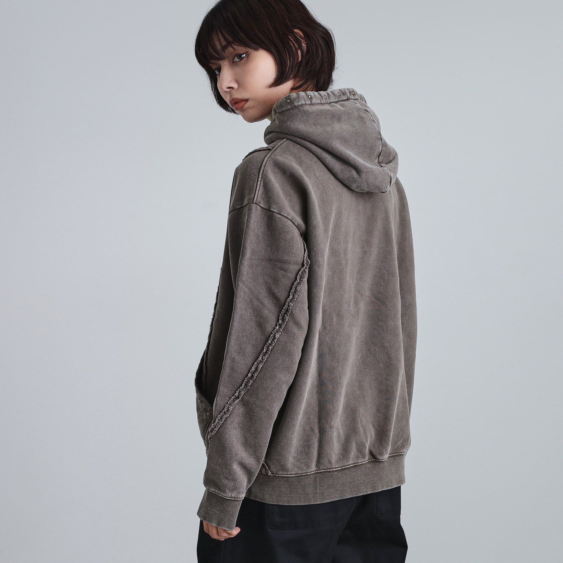 tk.TAKEO KIKUCHI「ヘヴィウェイトヴィンテージプルパーカ」|パーカー|